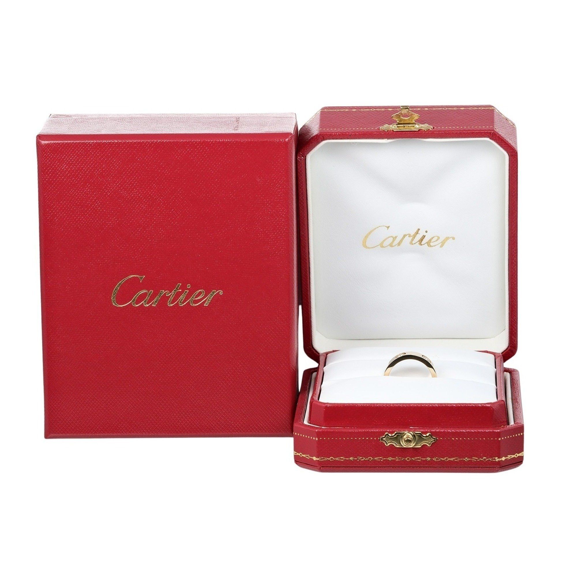 Cartier Cartier Love ring Size ONE SIZE - 8 Thumbnail