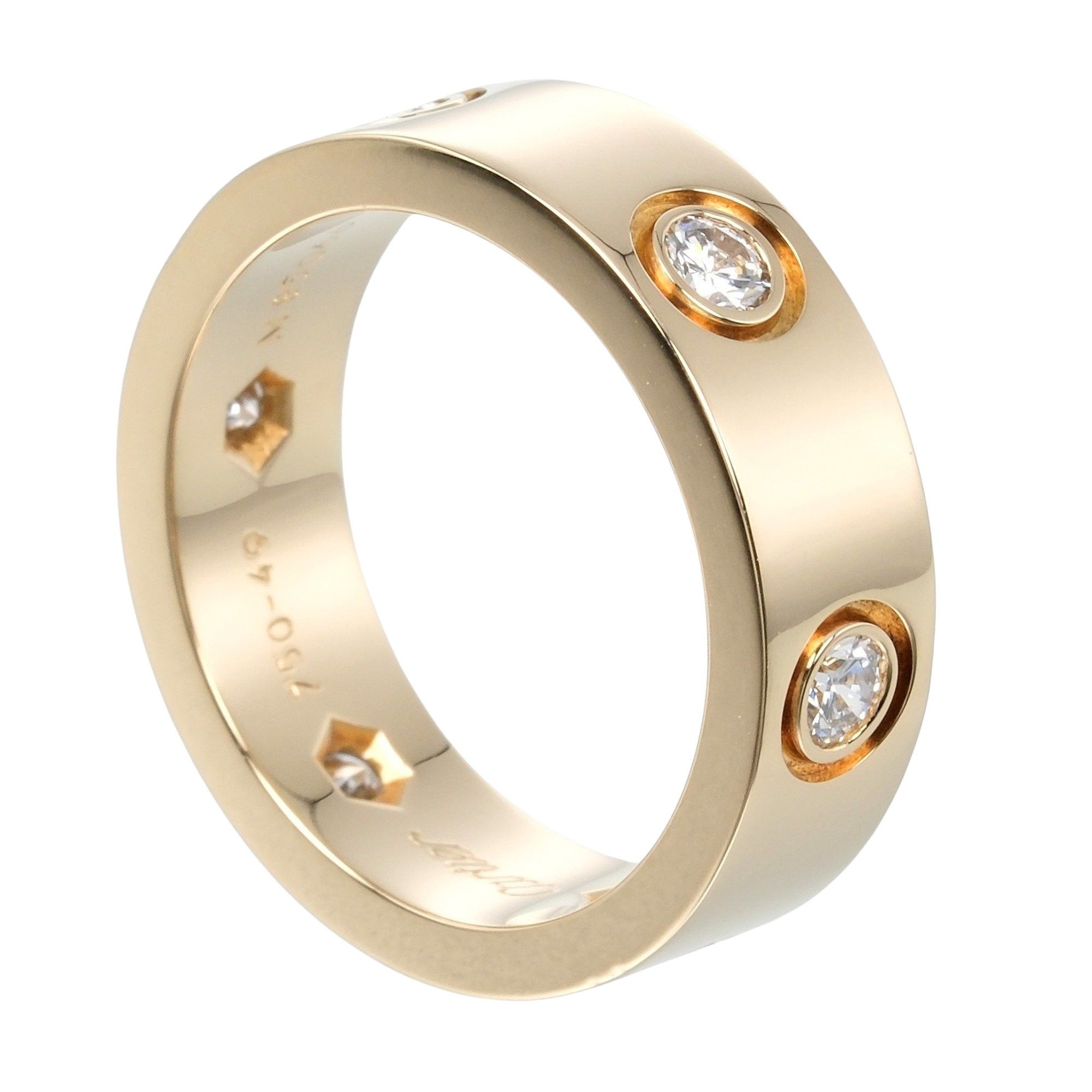 Cartier Cartier Love ring Size ONE SIZE - 2 Thumbnail