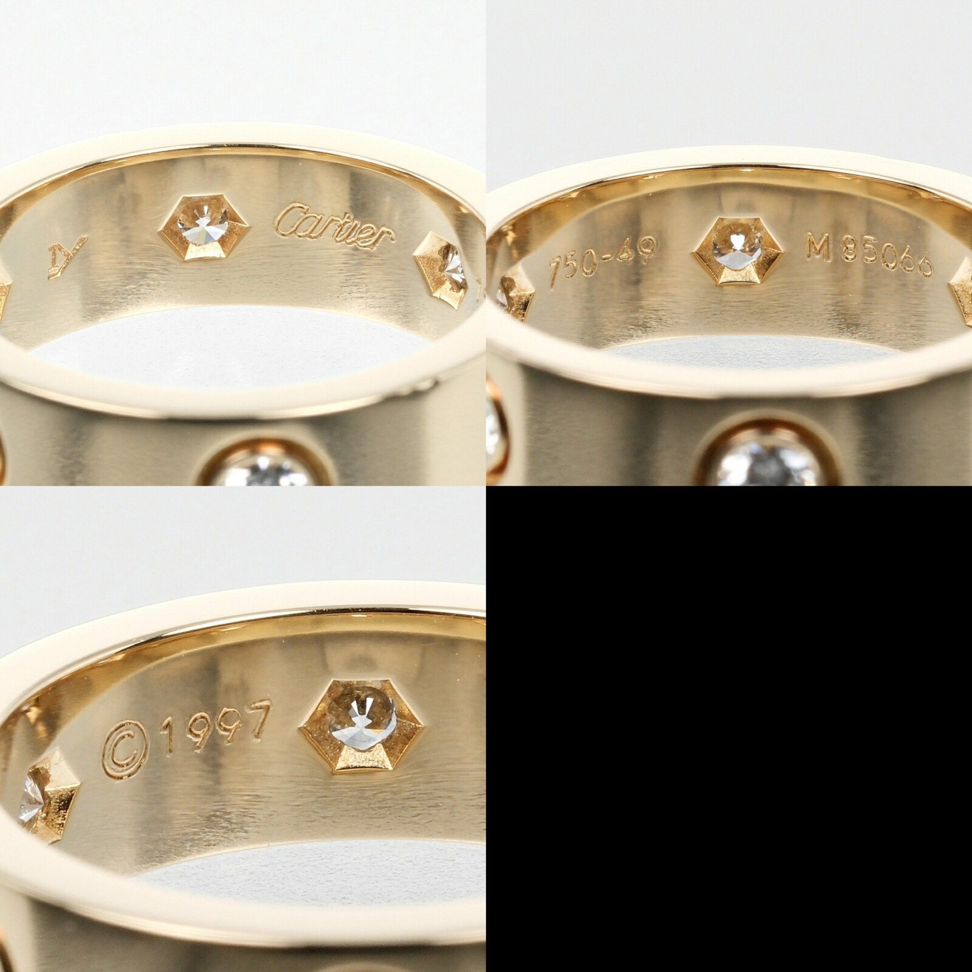 Cartier Cartier Love ring Size ONE SIZE - 4 Thumbnail