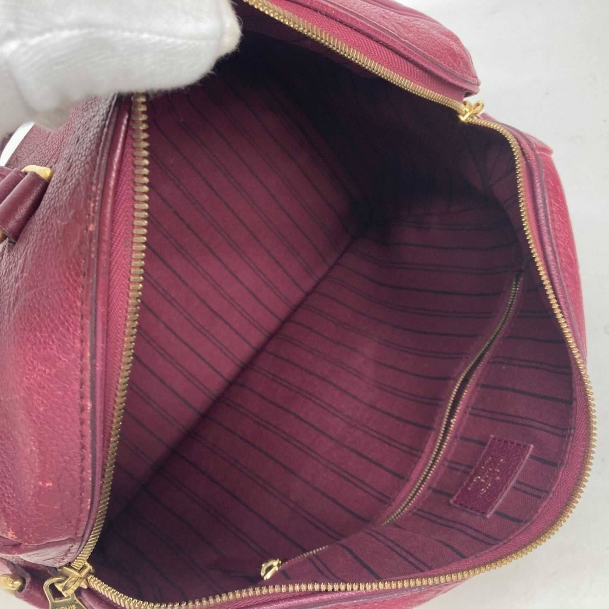 Louis Vuitton Louis Vuitton Speedy 30 handbag Size ONE SIZE - 12 Thumbnail