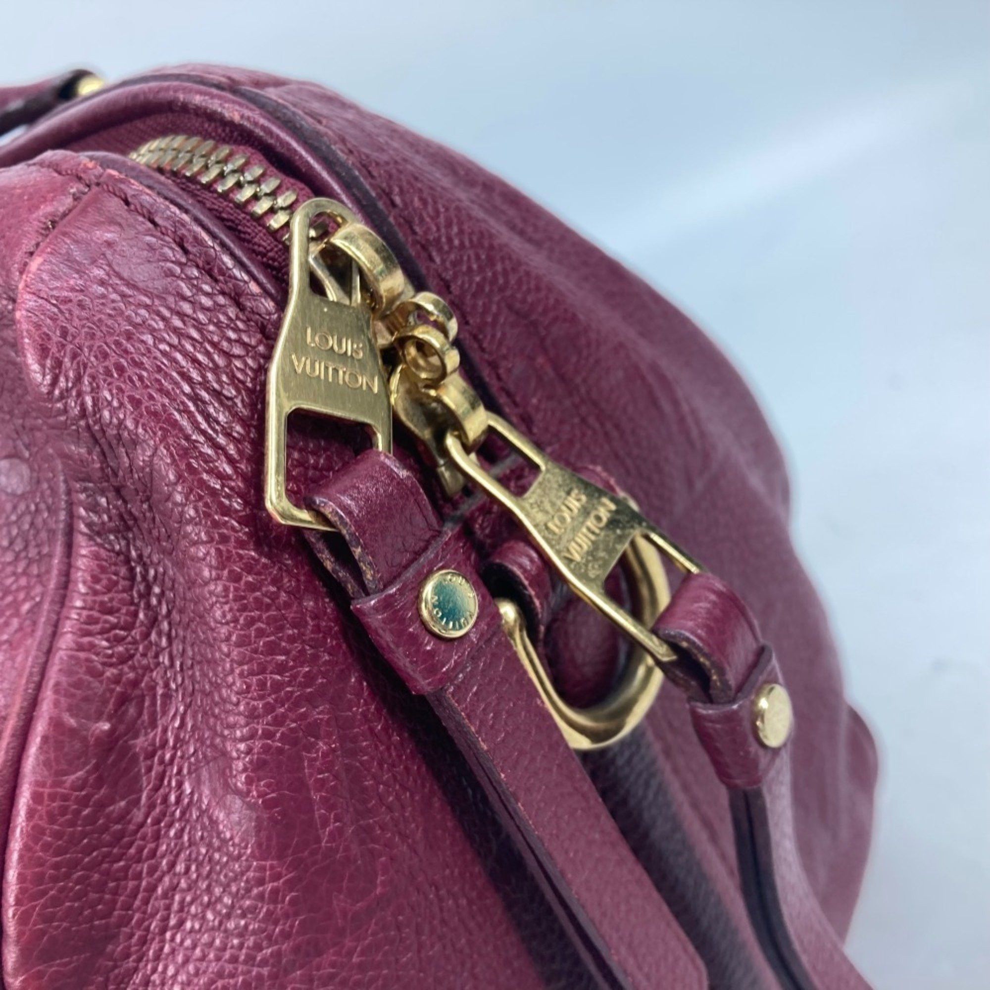 Louis Vuitton Louis Vuitton Speedy 30 handbag Size ONE SIZE - 10 Thumbnail