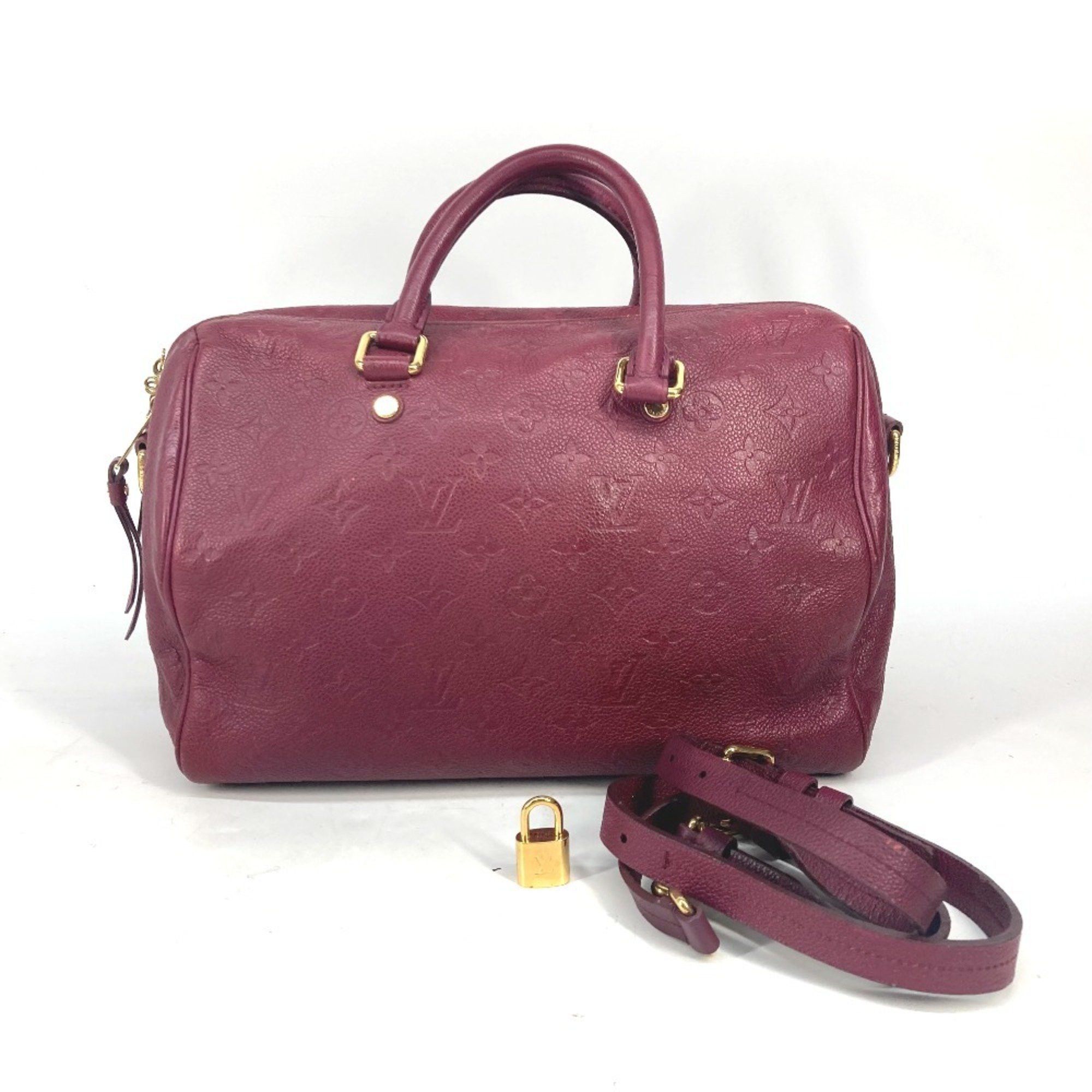 Louis Vuitton Louis Vuitton Speedy 30 handbag Size ONE SIZE - 16 Thumbnail