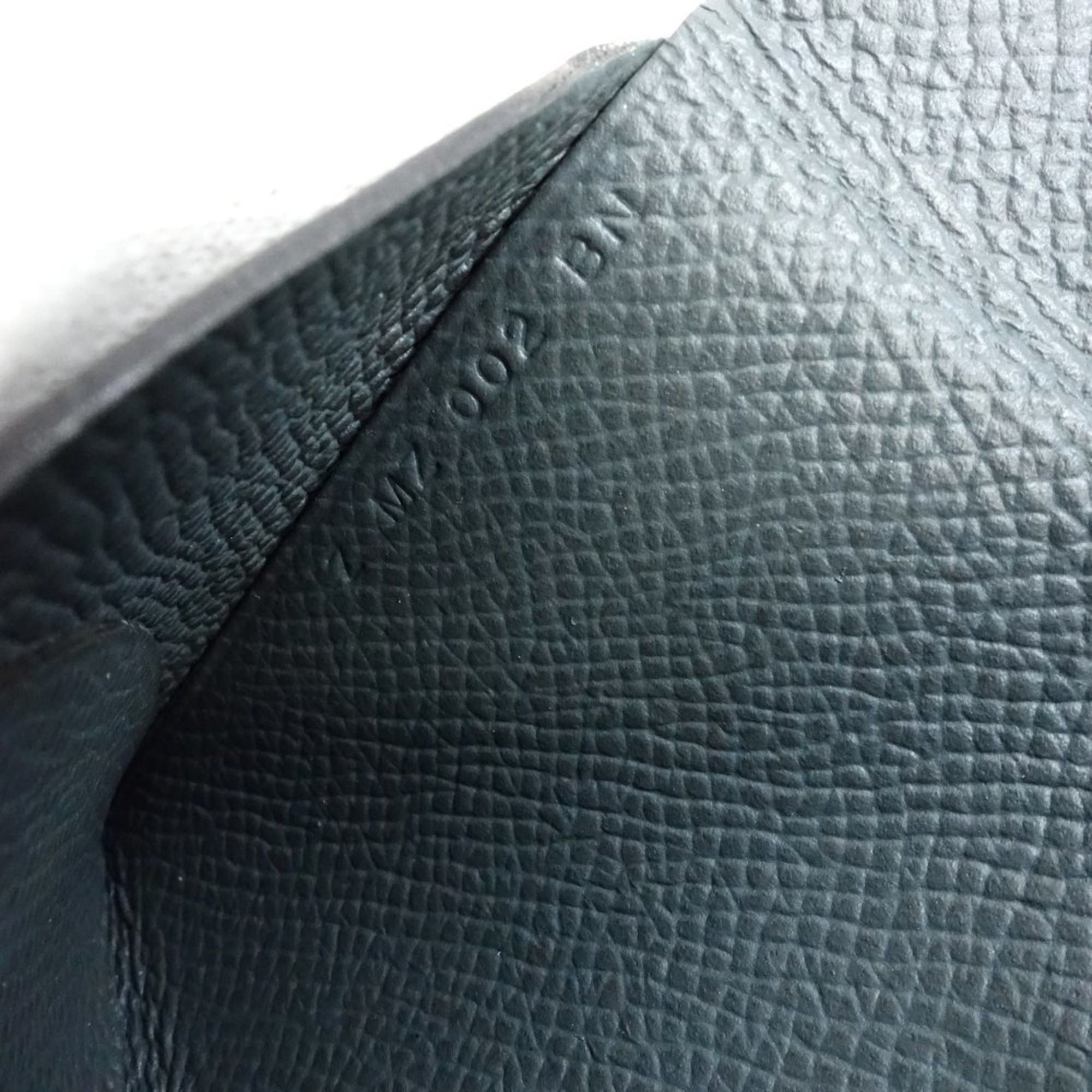 Hermes Hermes Wallet/Coin Case Calvi Duo Z Stamp Taurillon Clemence Vert Anglais 181269 Size ONE SIZE - 9 Thumbnail