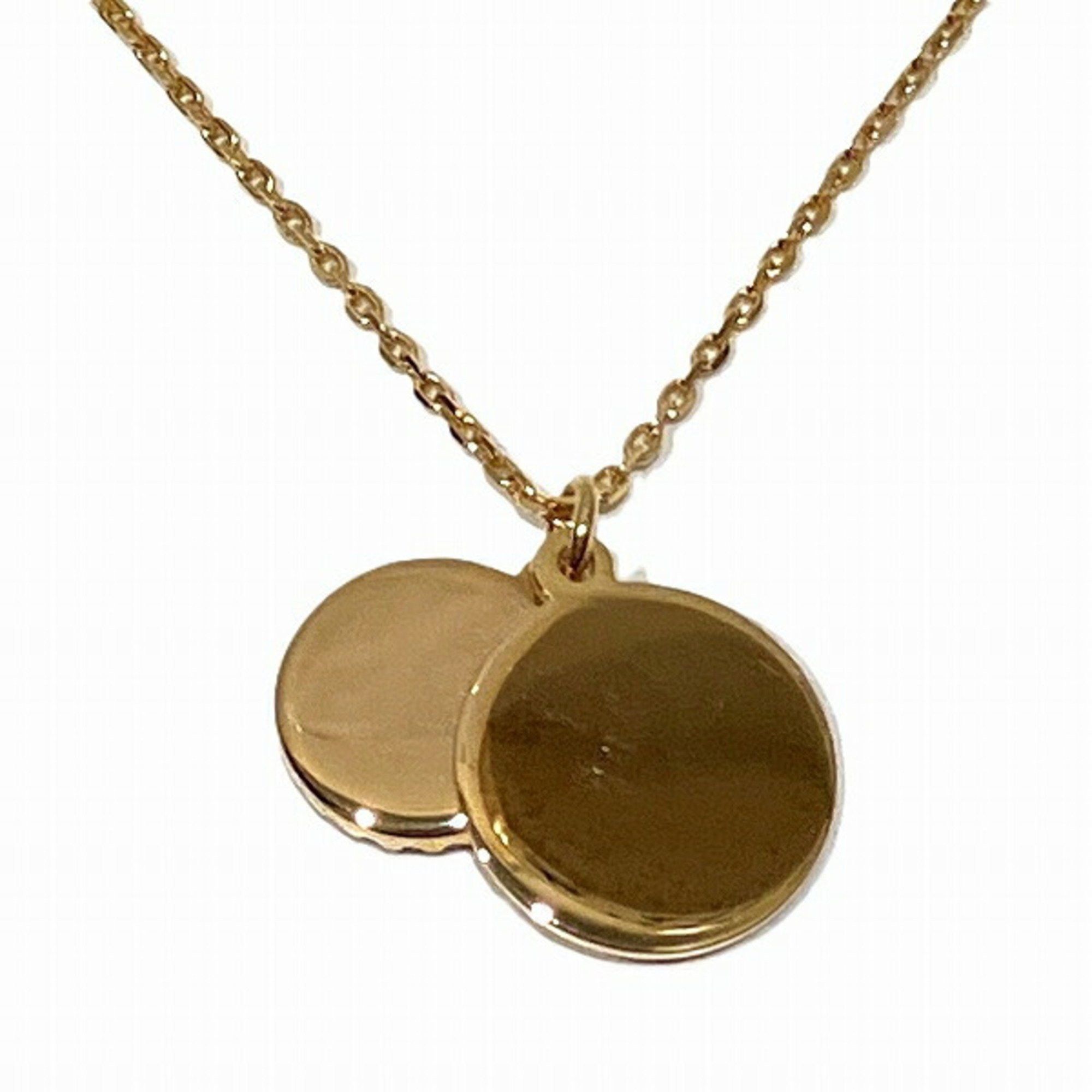 Michael Kors Michael Kors PAVE COIN NECK Accessories Necklaces for Women Size ONE SIZE - 4 Thumbnail