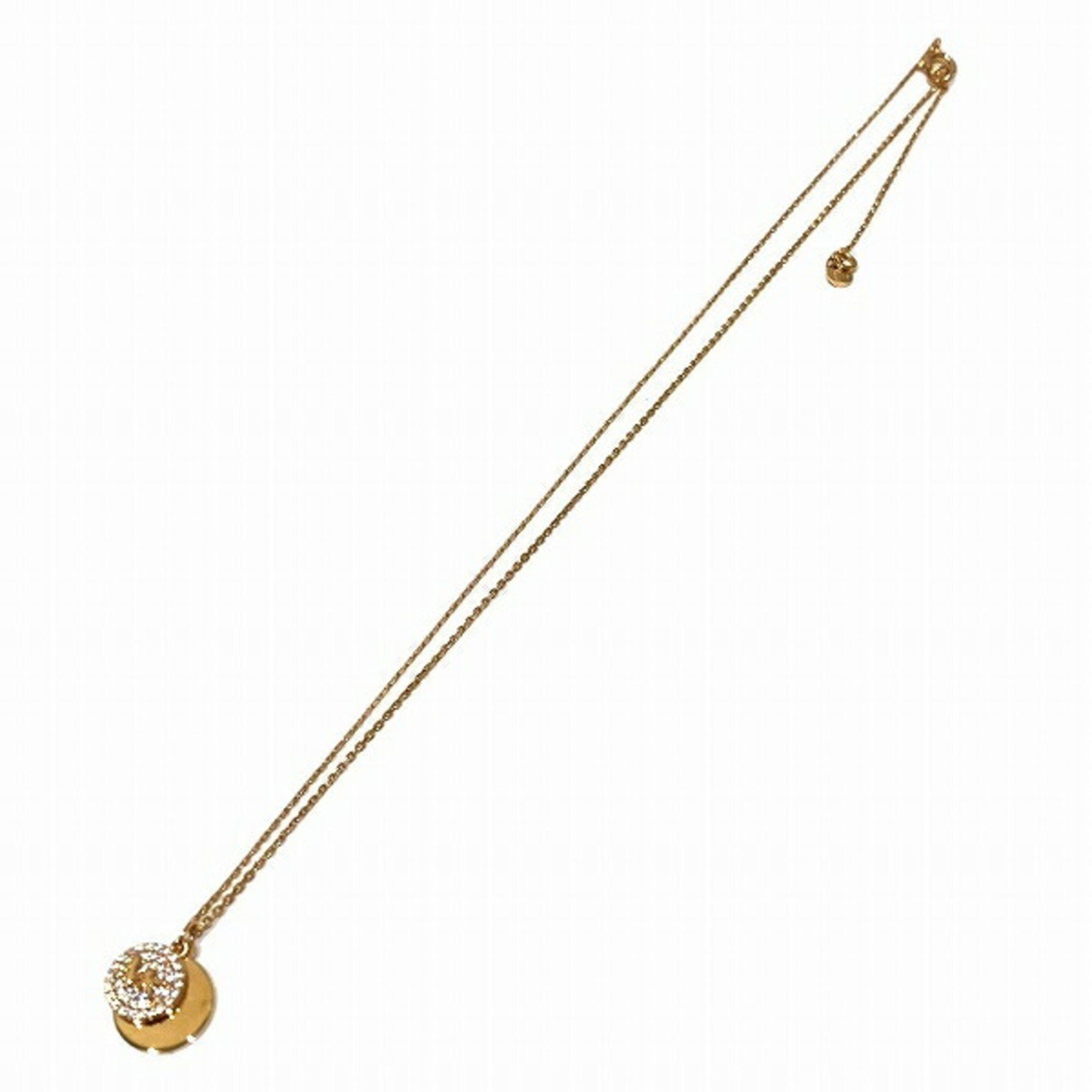 Michael Kors Michael Kors PAVE COIN NECK Accessories Necklaces for Women Size ONE SIZE - 3 Thumbnail