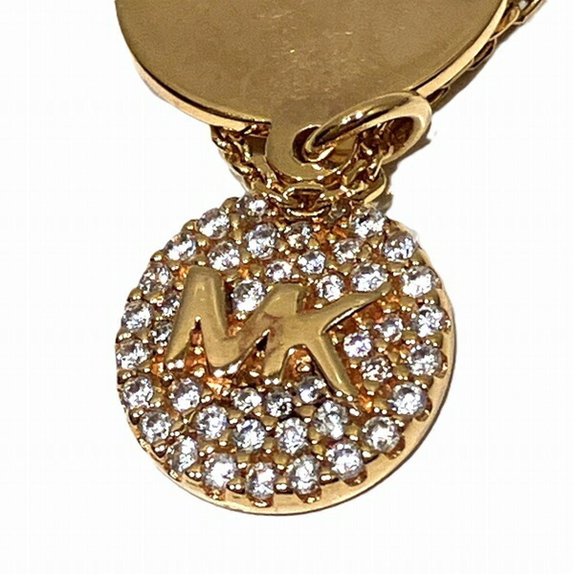 Michael Kors Michael Kors PAVE COIN NECK Accessories Necklaces for Women Size ONE SIZE - 5 Thumbnail