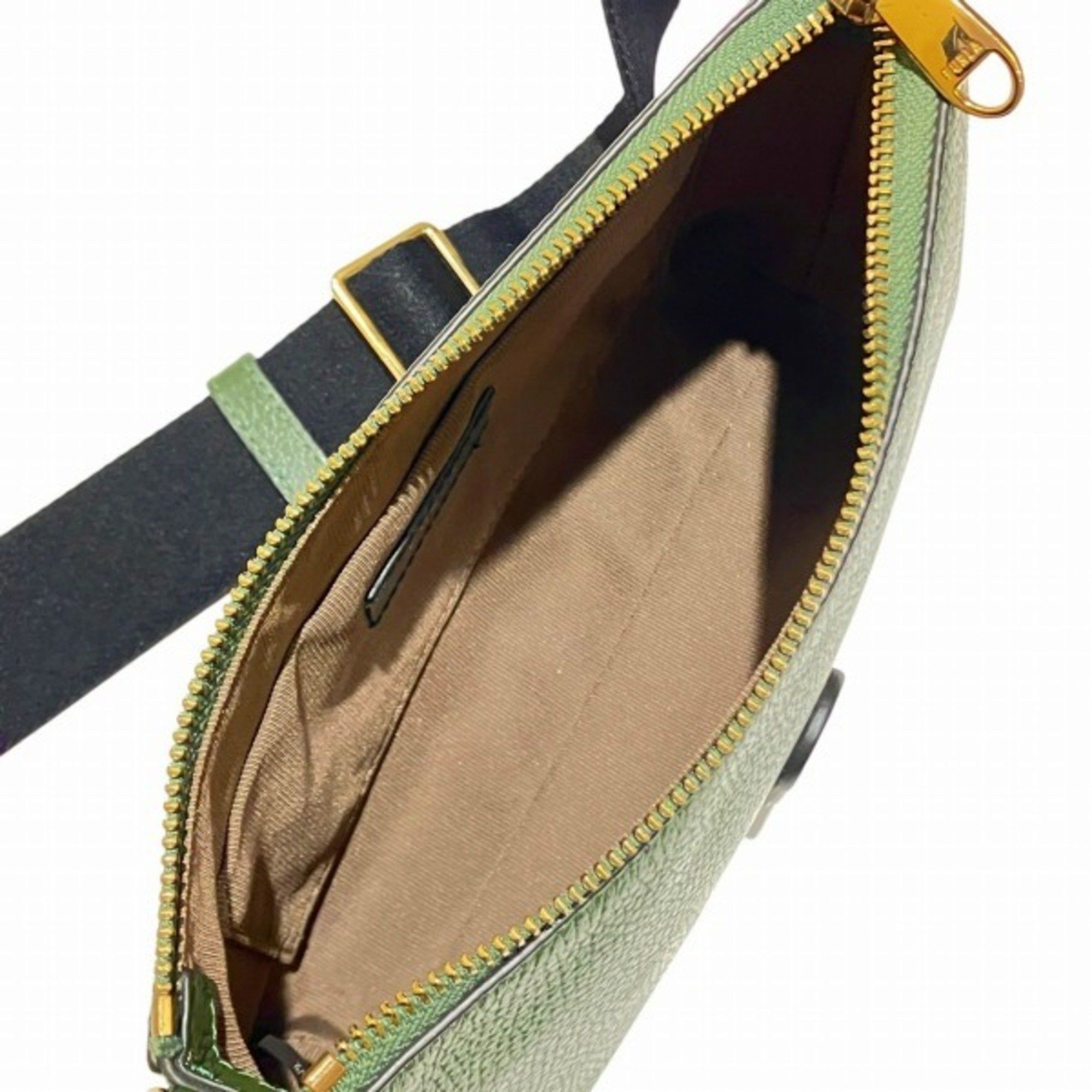 Furla FURLA Leather Green Bag Shoulder for Women Size ONE SIZE - 5 Thumbnail