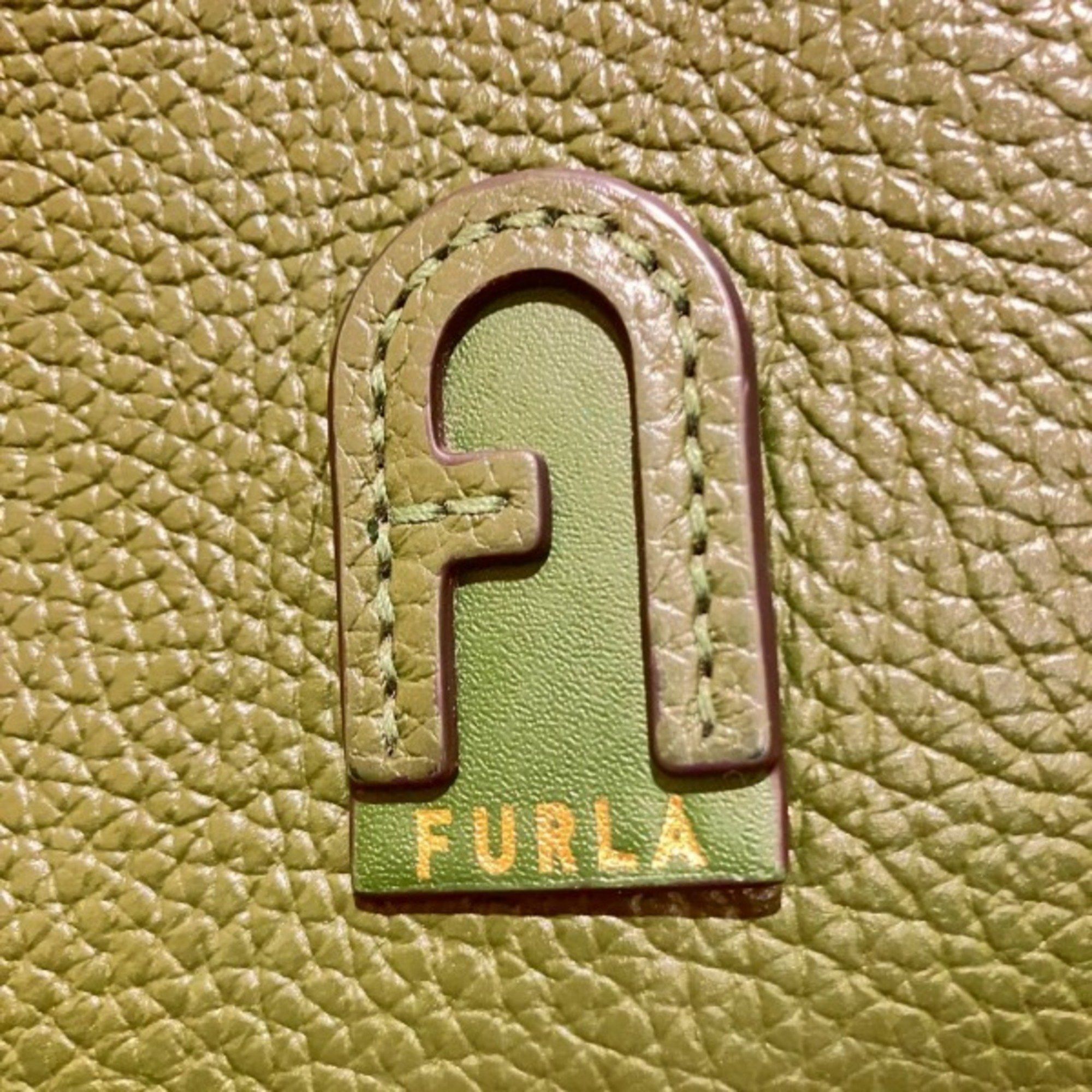 Furla FURLA Leather Green Bag Shoulder for Women Size ONE SIZE - 7 Thumbnail
