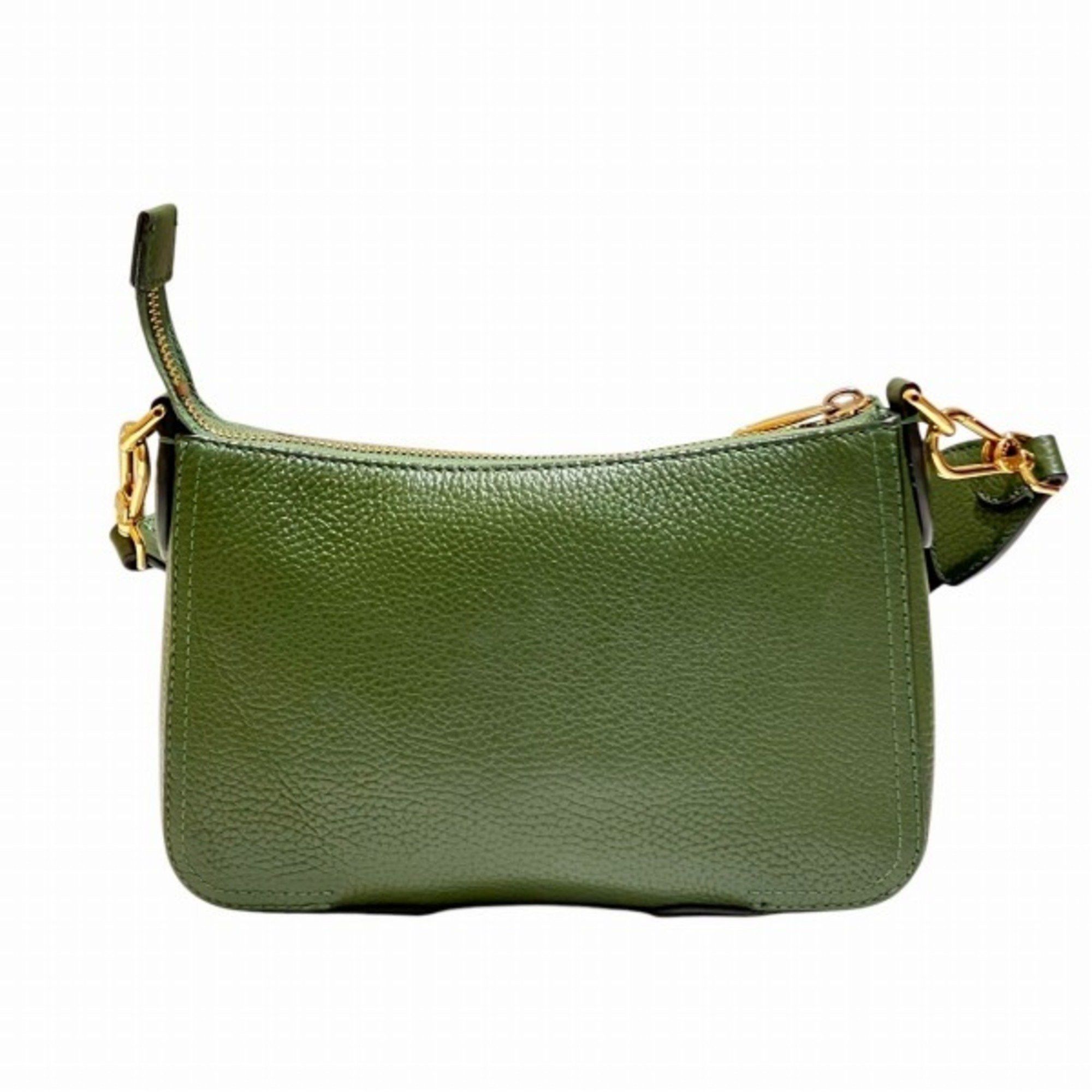 Furla FURLA Leather Green Bag Shoulder for Women Size ONE SIZE - 2 Thumbnail
