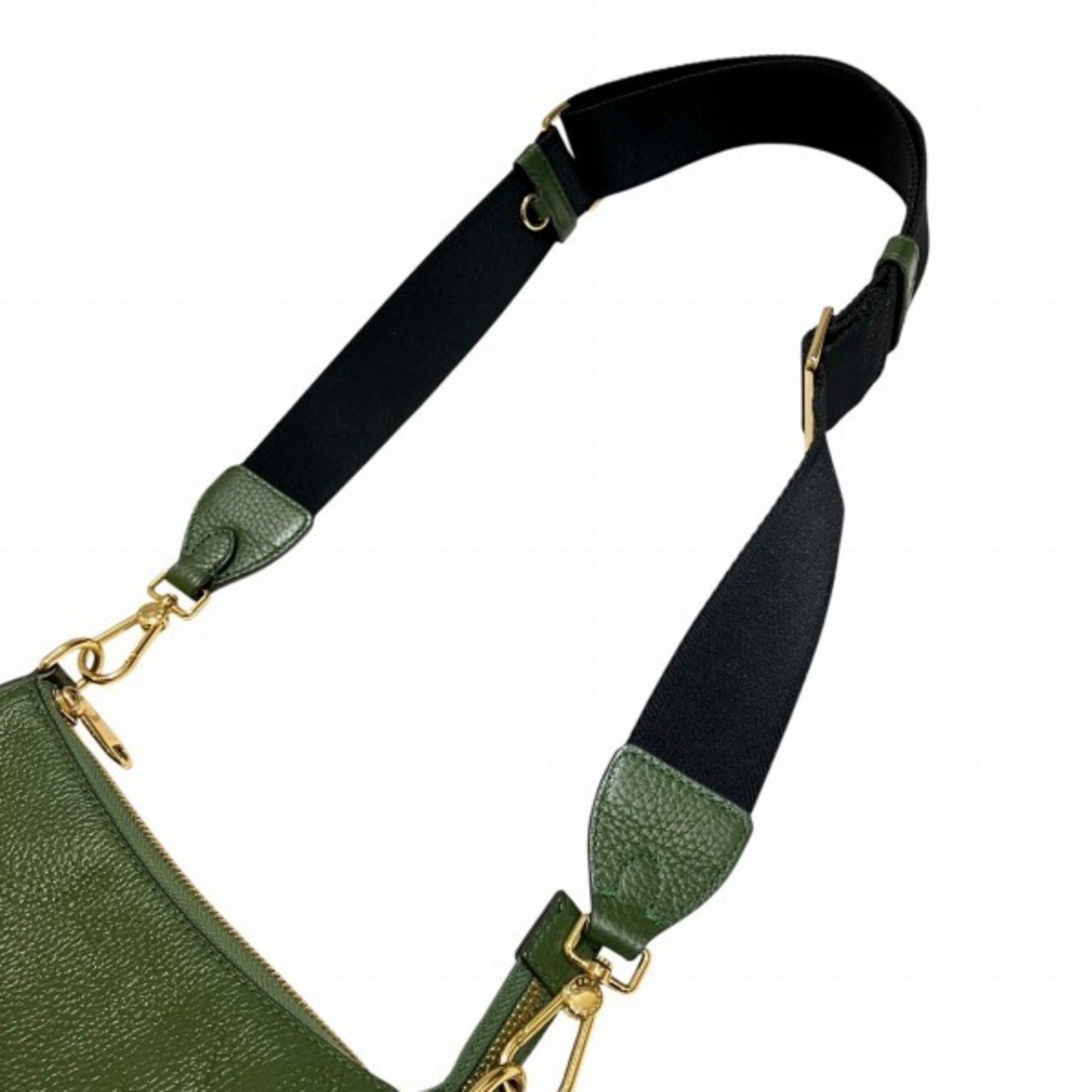Furla FURLA Leather Green Bag Shoulder for Women Size ONE SIZE - 9 Thumbnail