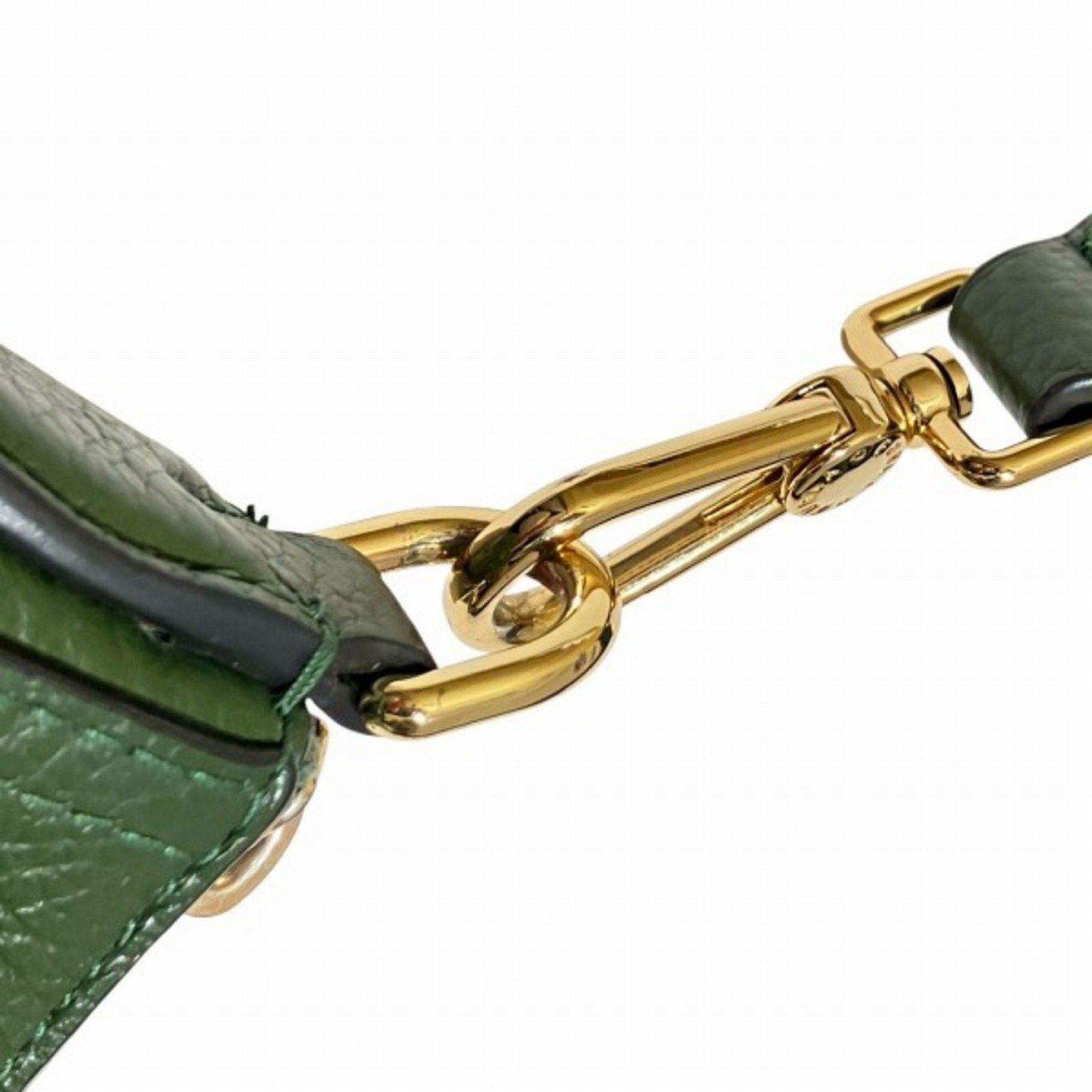 Furla FURLA Leather Green Bag Shoulder for Women Size ONE SIZE - 8 Thumbnail
