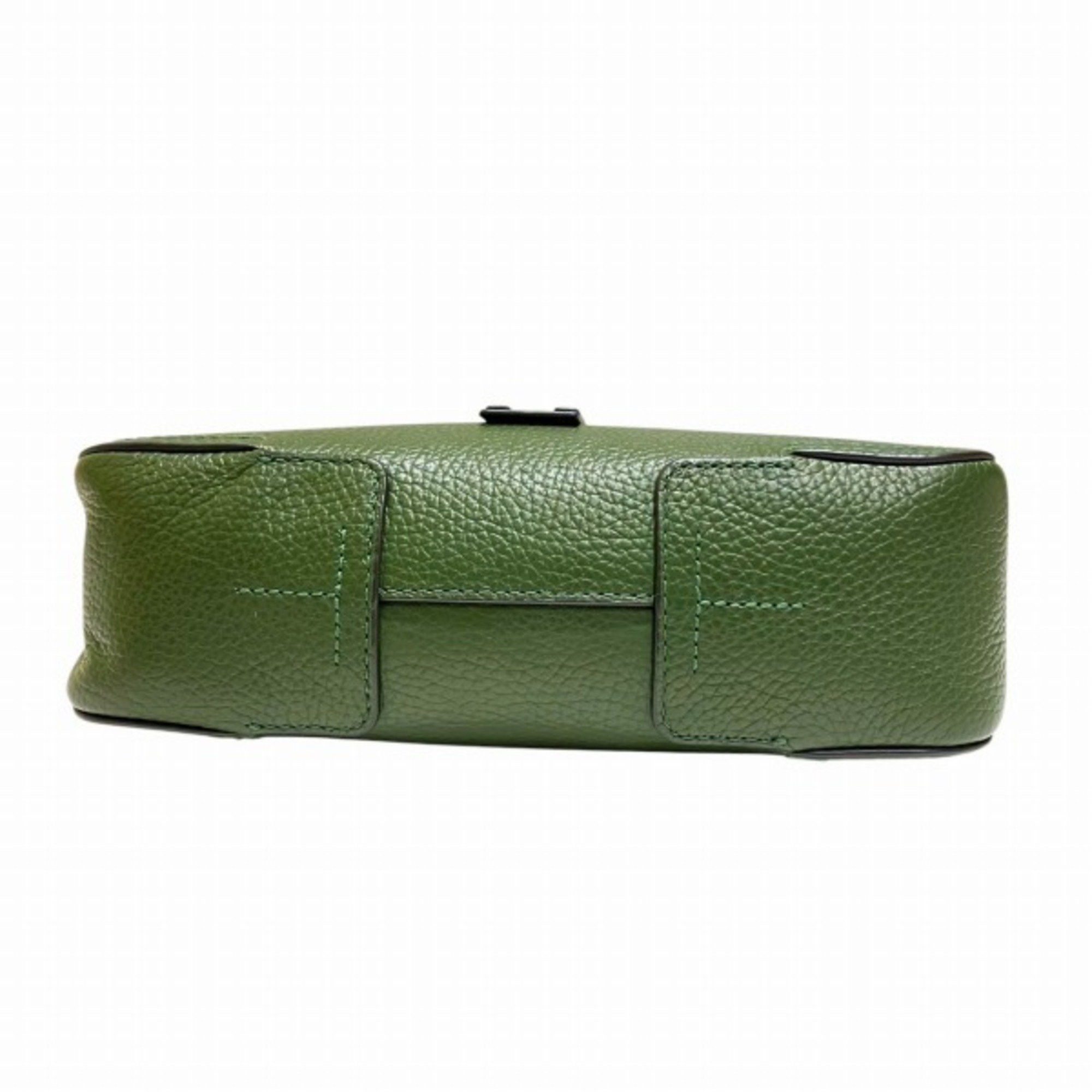 Furla FURLA Leather Green Bag Shoulder for Women Size ONE SIZE - 3 Thumbnail