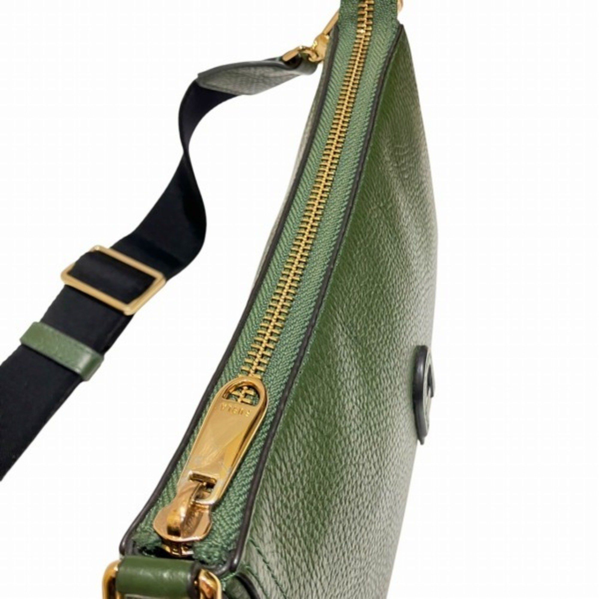 Furla FURLA Leather Green Bag Shoulder for Women Size ONE SIZE - 6 Thumbnail
