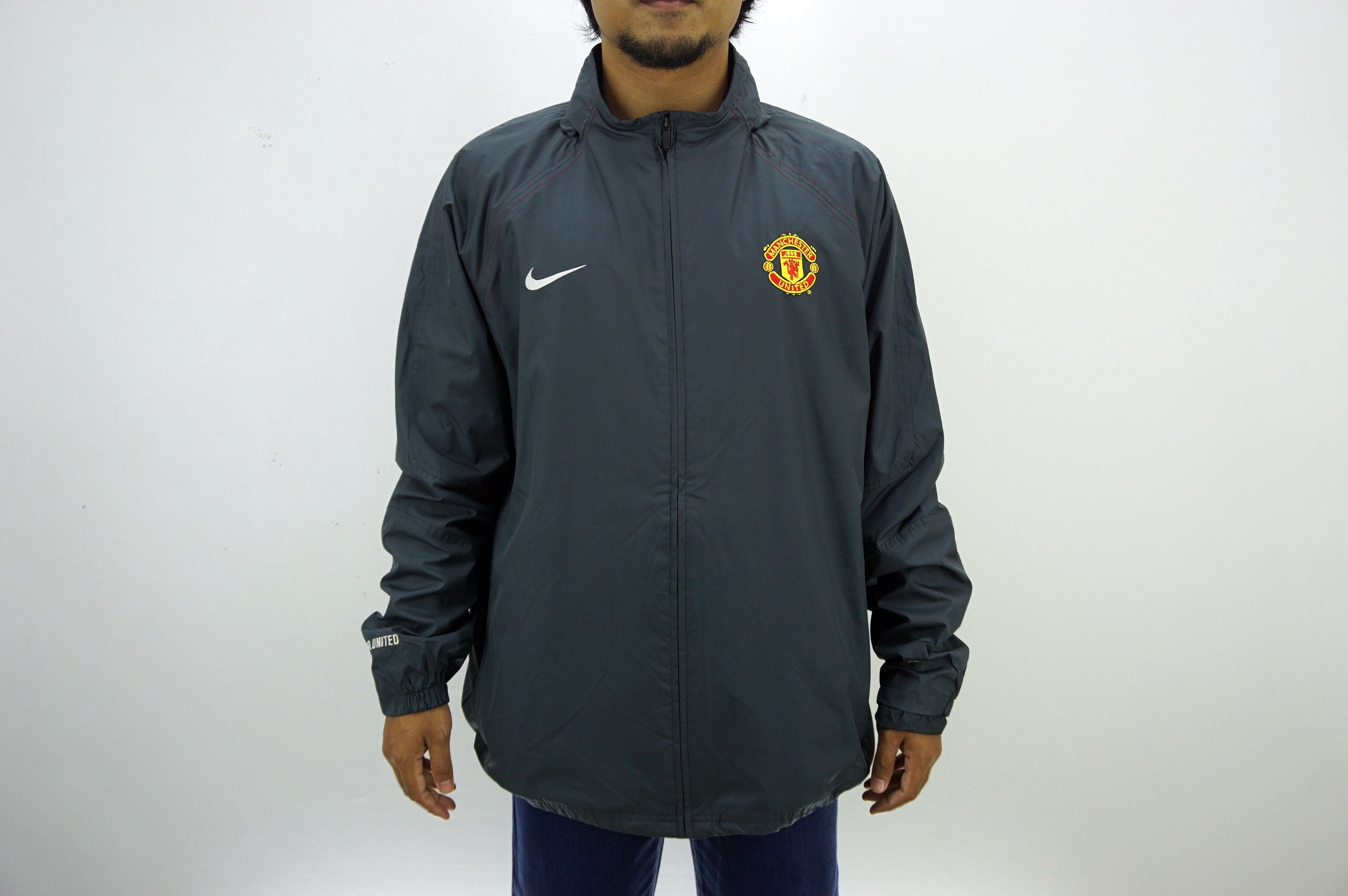 Manchester United Nike Manchester United Nike Clima Fit Total 90 Jacket Grailed