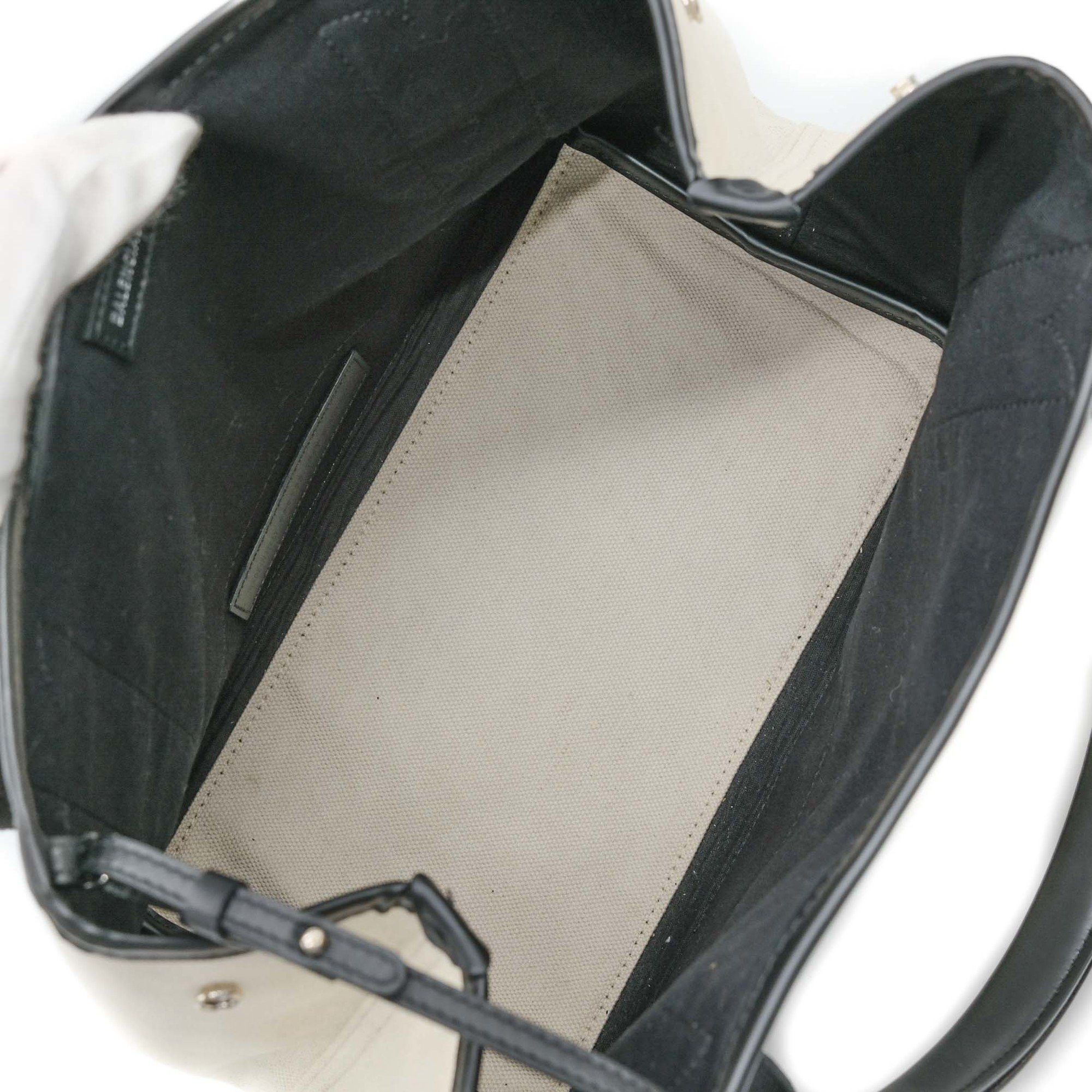 Balenciaga Balenciaga Navy Cabas handbag Size ONE SIZE - 8 Thumbnail