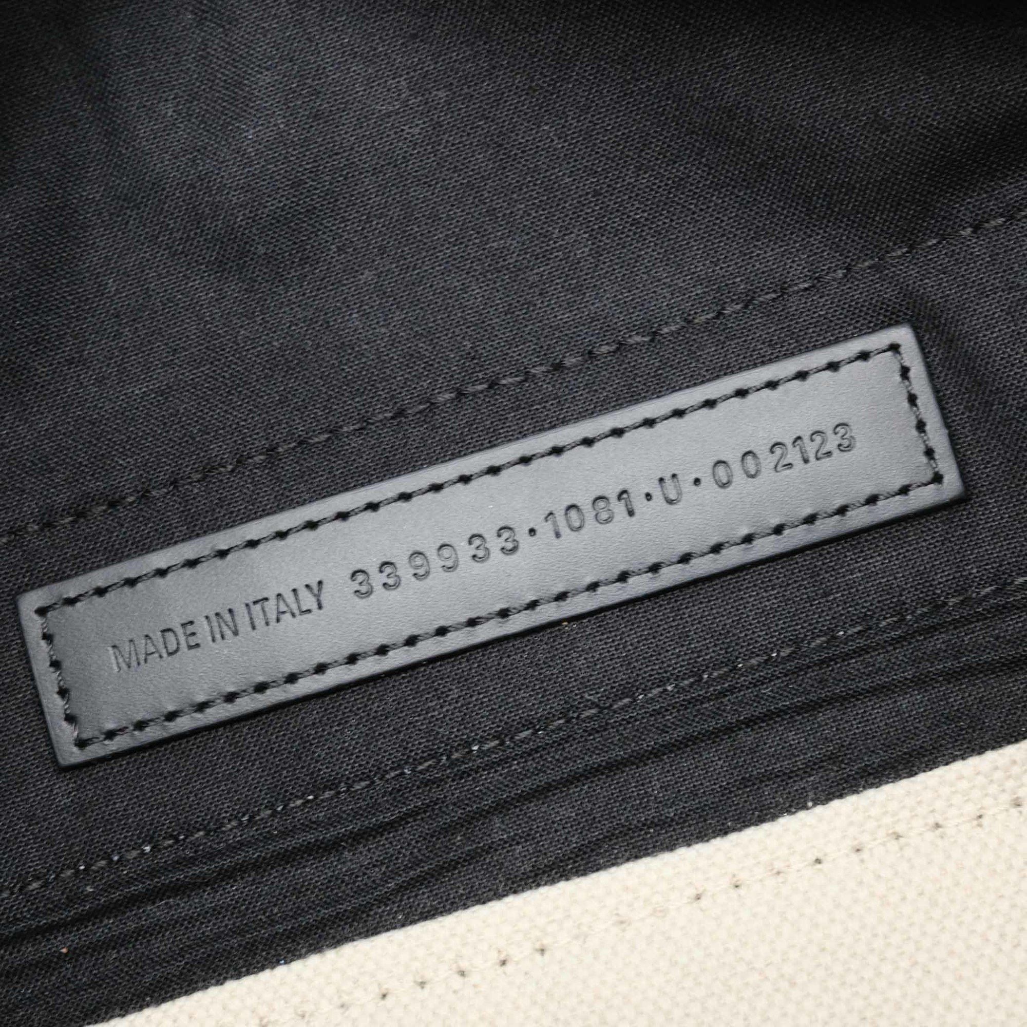 Balenciaga Balenciaga Navy Cabas handbag Size ONE SIZE - 11 Thumbnail