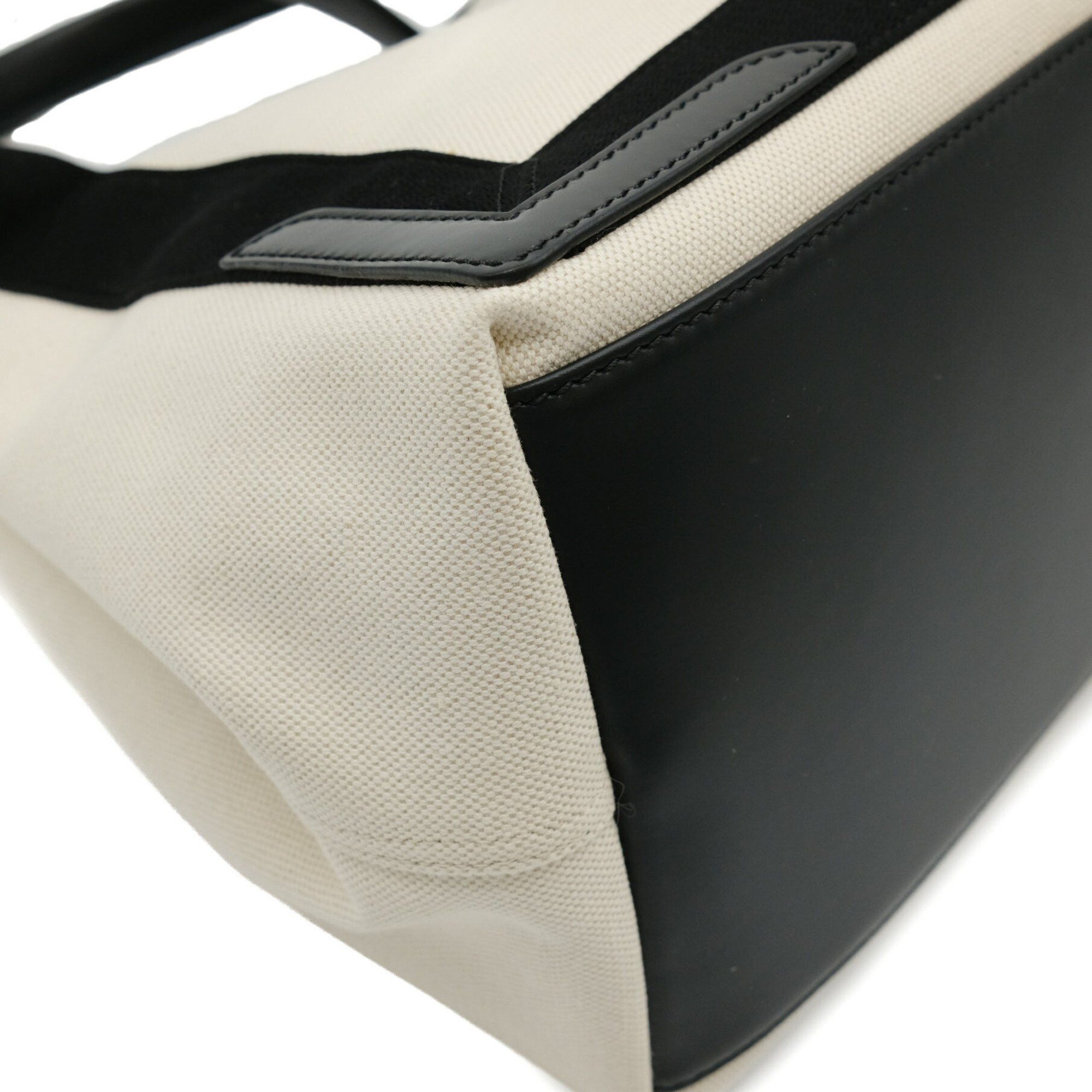 Balenciaga Balenciaga Navy Cabas handbag Size ONE SIZE - 5 Thumbnail
