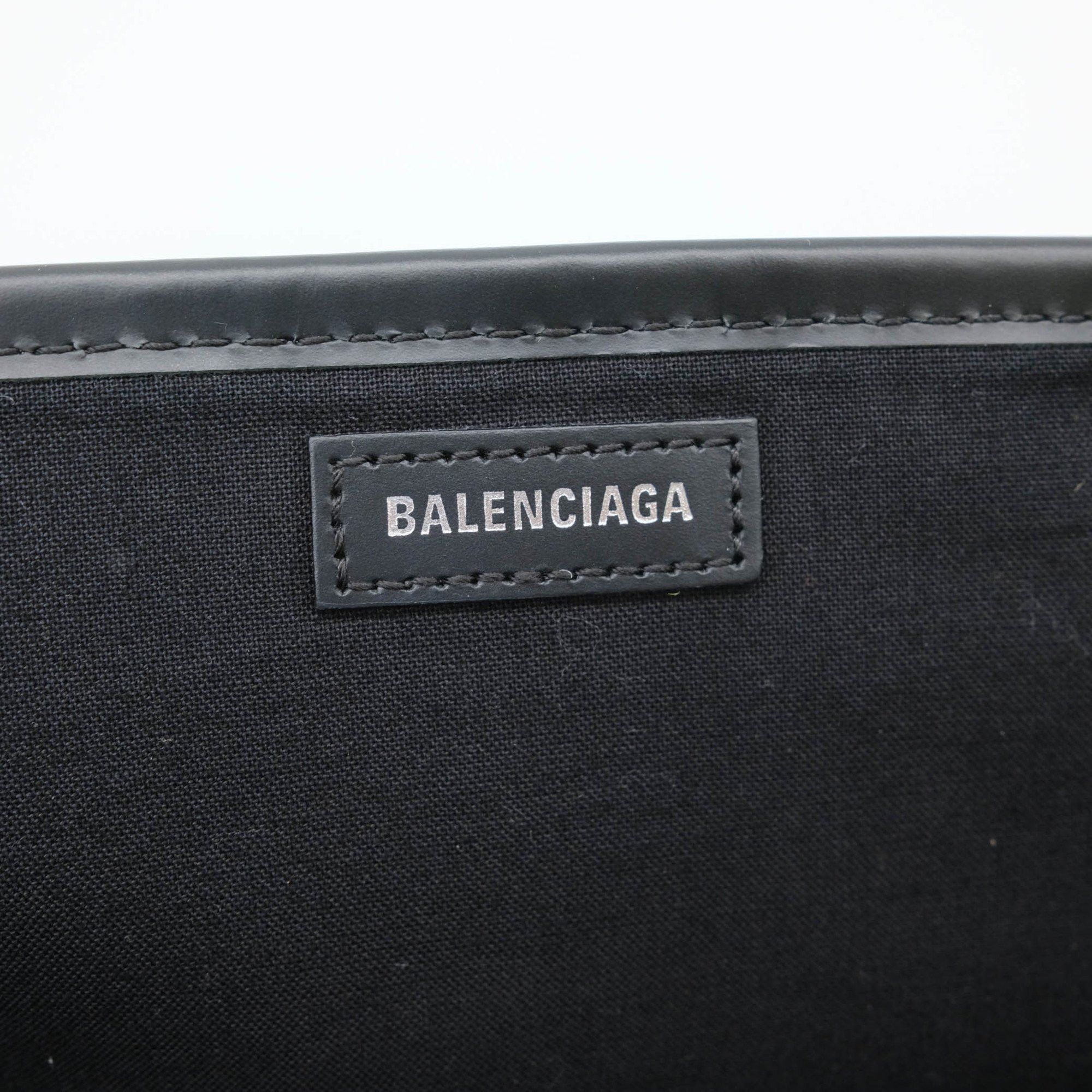 Balenciaga Balenciaga Navy Cabas handbag Size ONE SIZE - 10 Thumbnail