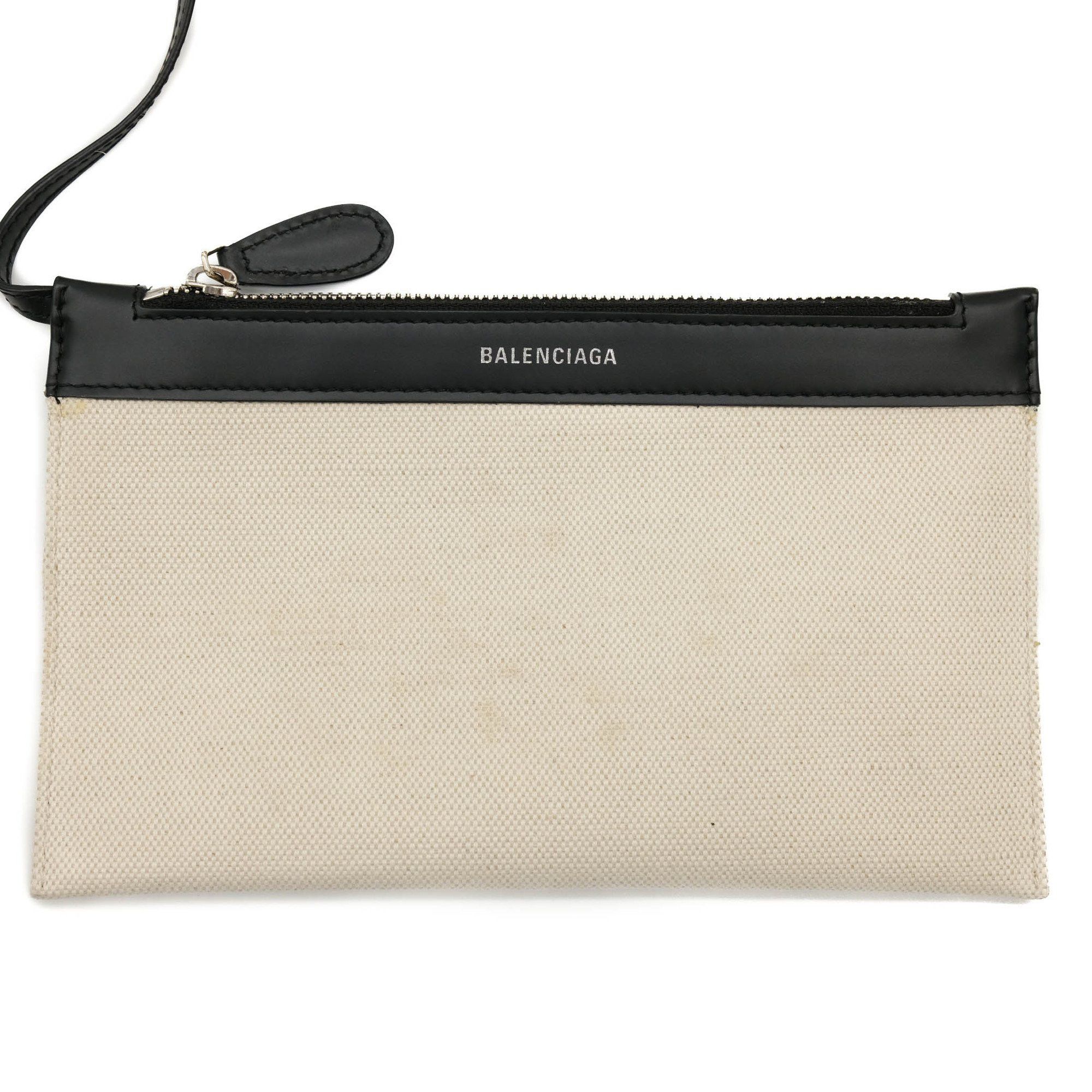 Balenciaga Balenciaga Navy Cabas handbag Size ONE SIZE - 13 Thumbnail