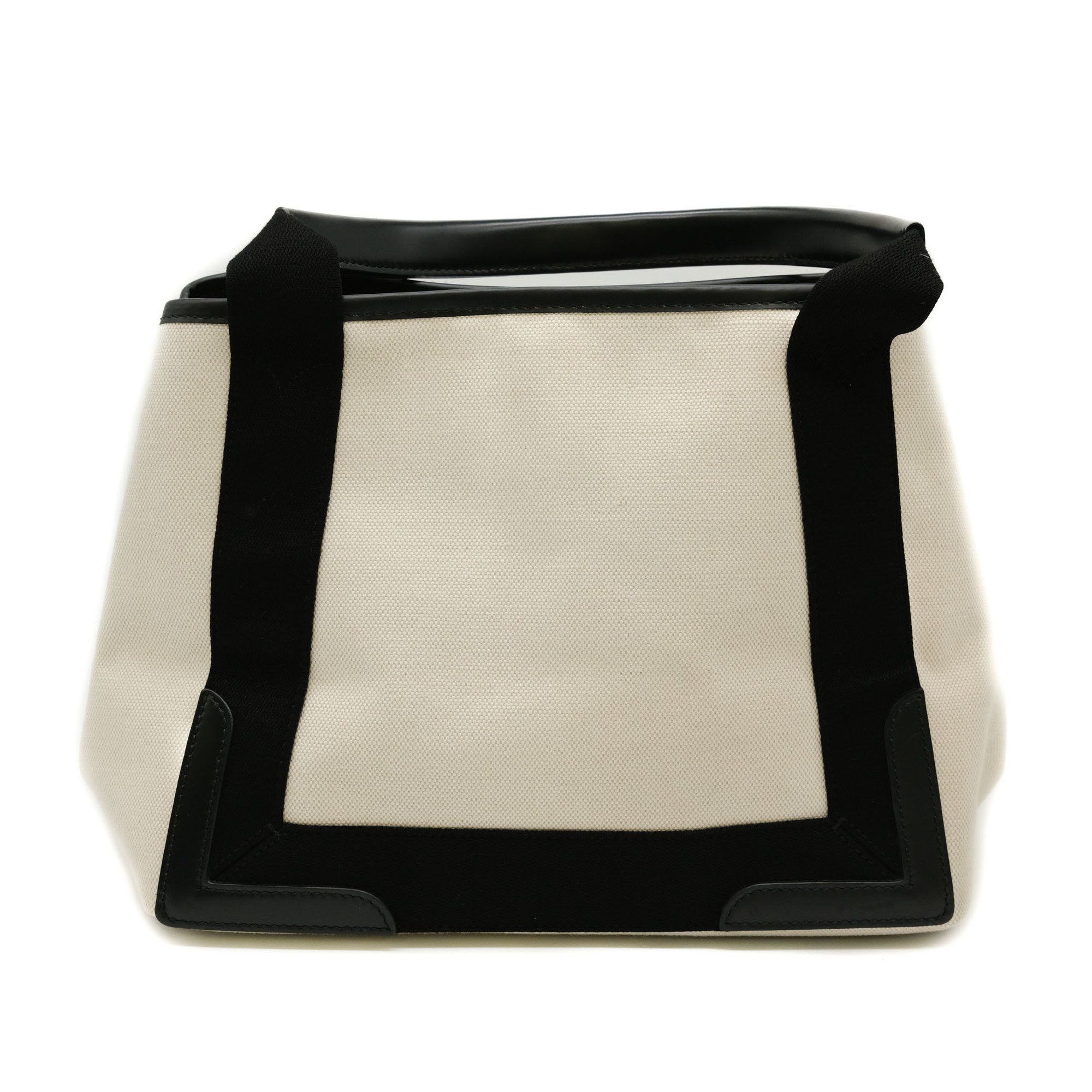 Balenciaga Balenciaga Navy Cabas handbag Size ONE SIZE - 3 Thumbnail