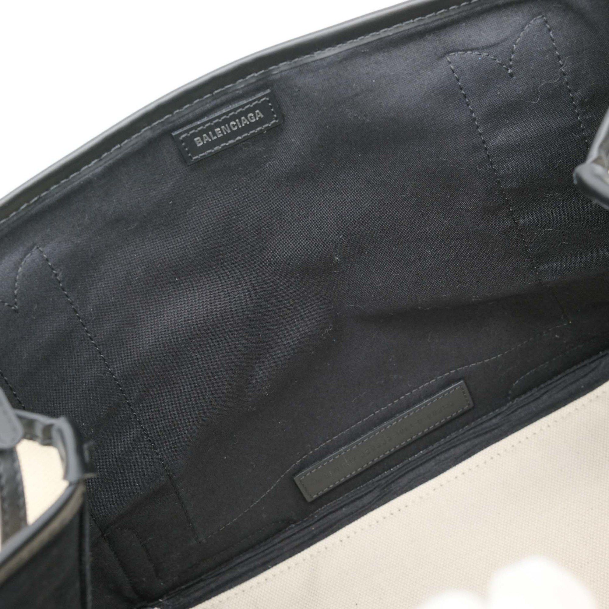 Balenciaga Balenciaga Navy Cabas handbag Size ONE SIZE - 9 Thumbnail