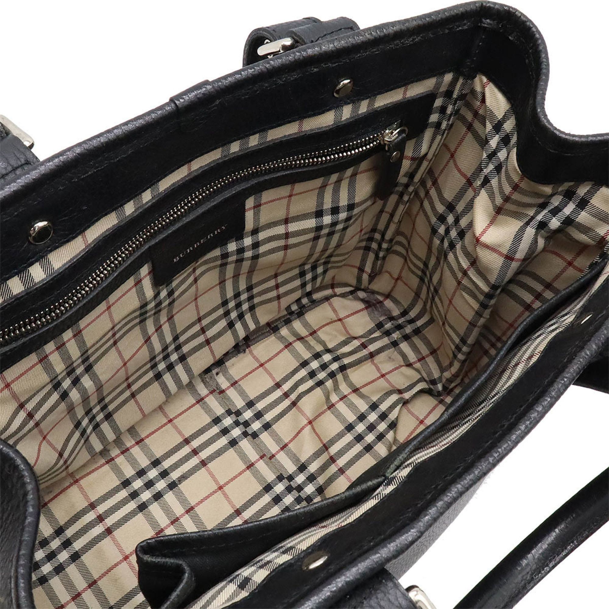 Burberry Burberry Nova Check tote Size ONE SIZE - 8 Thumbnail