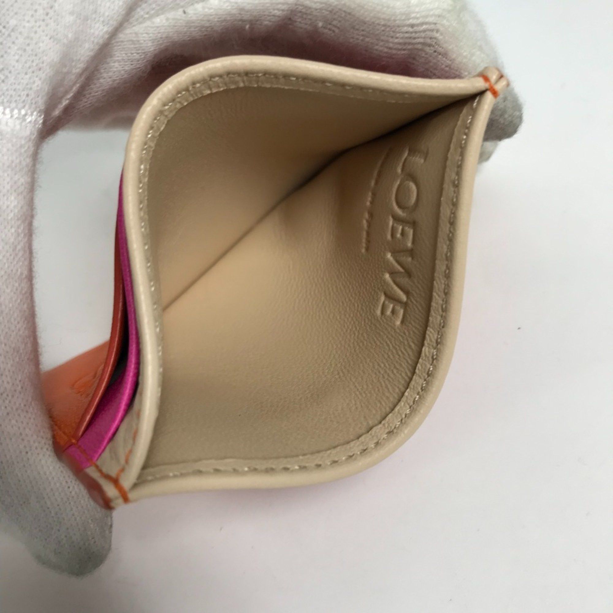 Loewe Loewe Anagram wallet Size ONE SIZE - 10 Thumbnail