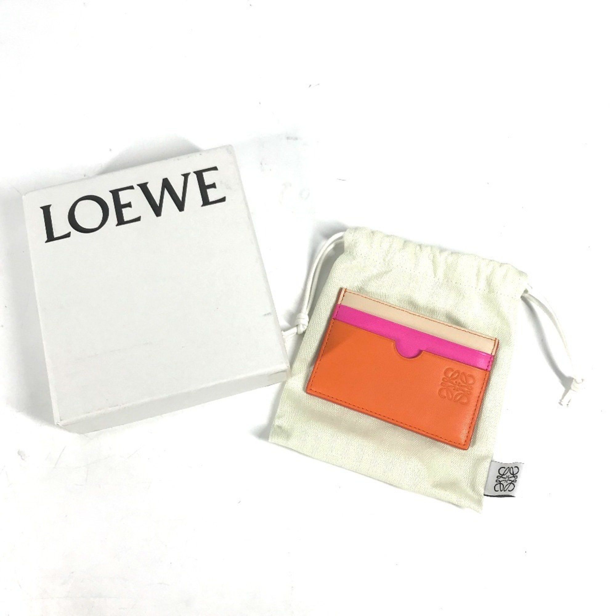 Loewe Loewe Anagram wallet Size ONE SIZE - 12 Thumbnail