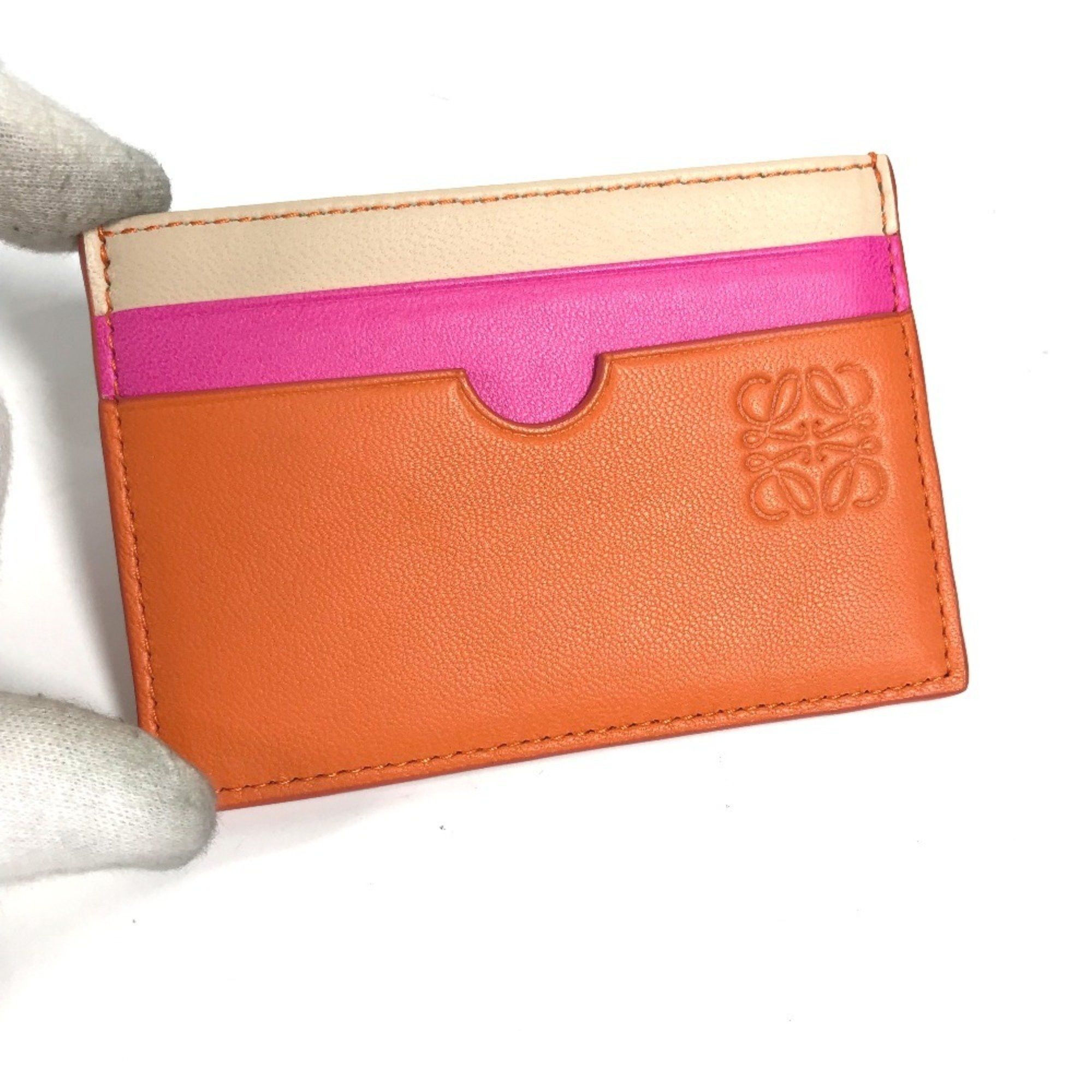 Loewe Loewe Anagram wallet Size ONE SIZE - 6 Thumbnail