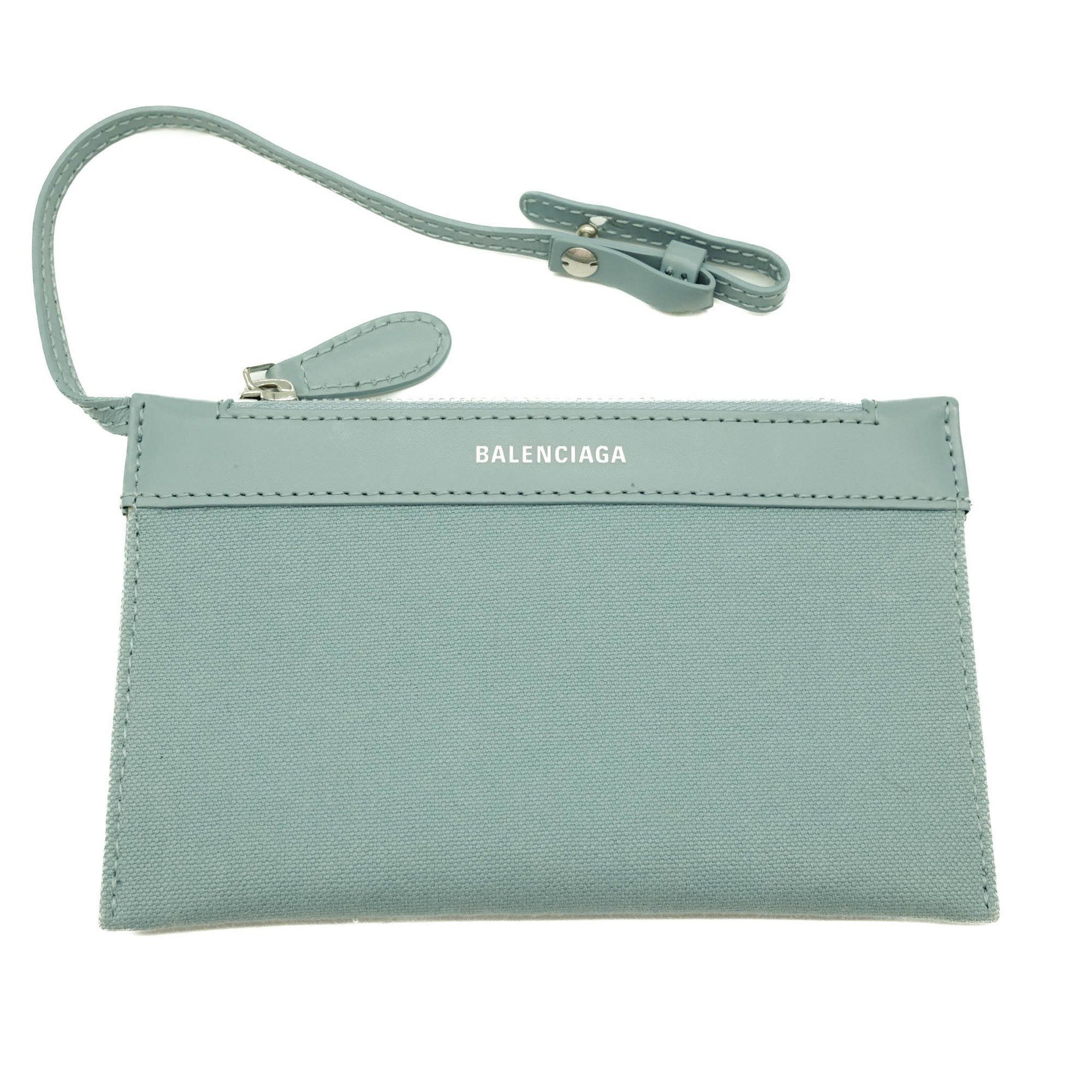 Balenciaga Balenciaga Navy Cabas handbag Size ONE SIZE - 18 Thumbnail