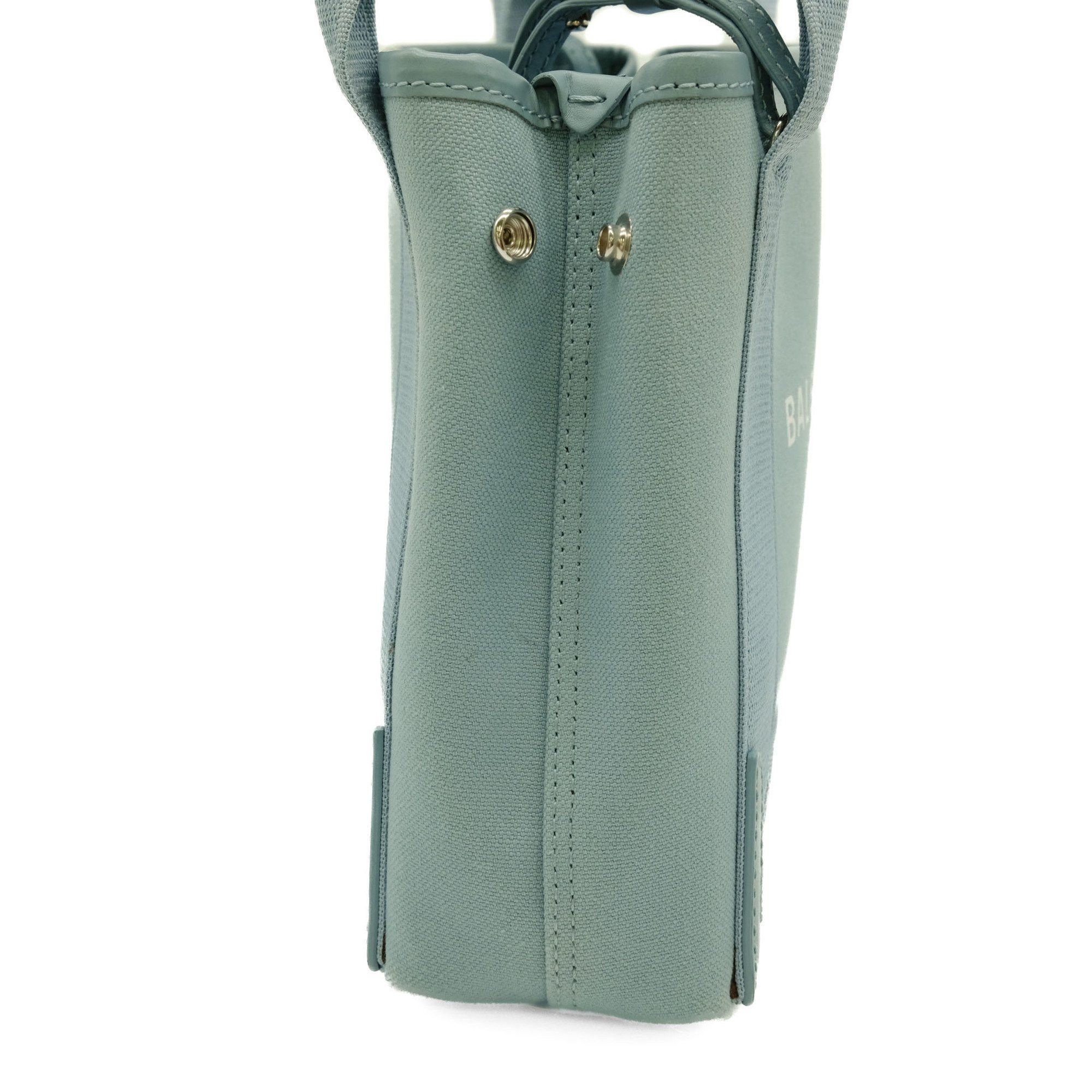 Balenciaga Balenciaga Navy Cabas handbag Size ONE SIZE - 4 Thumbnail