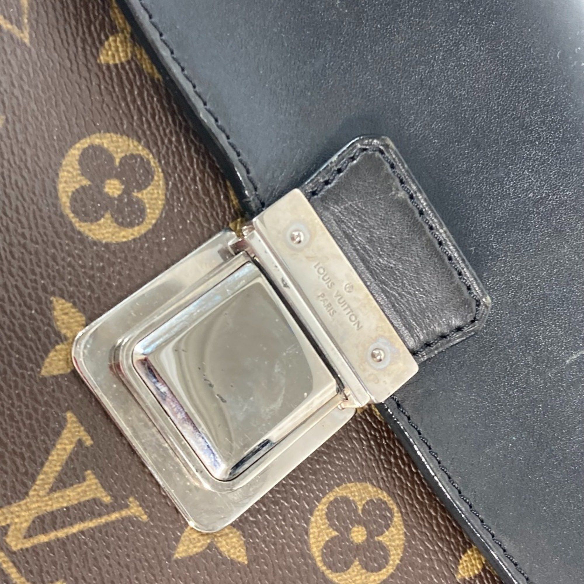 Louis Vuitton Louis Vuitton Macassar briefcase Size ONE SIZE - 9 Thumbnail