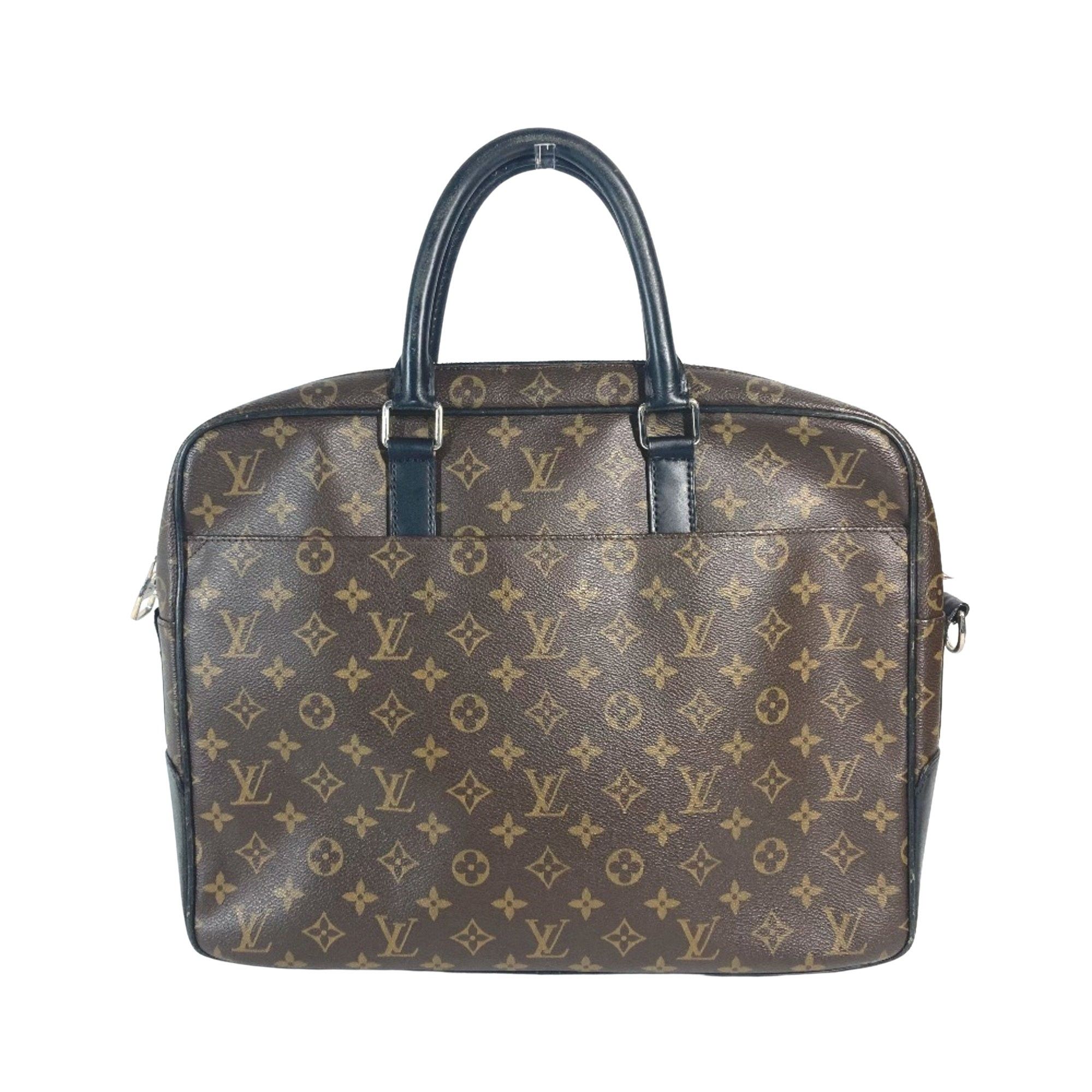 Louis Vuitton Louis Vuitton Macassar briefcase Size ONE SIZE - 2 Thumbnail