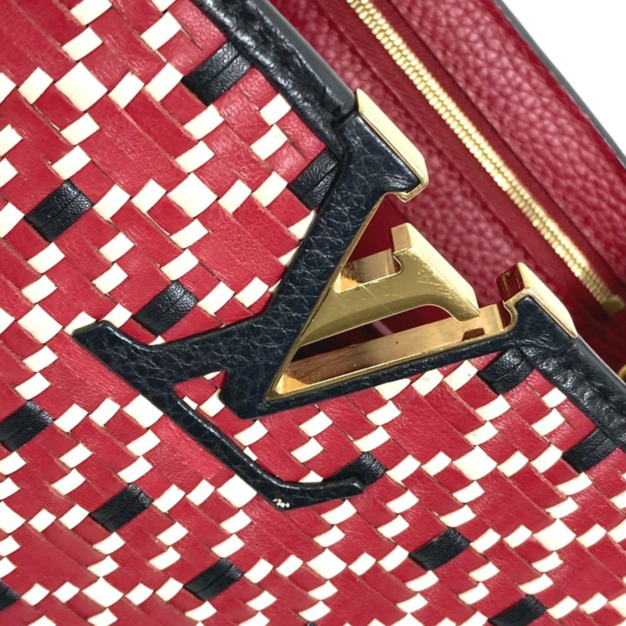 Louis Vuitton Louis Vuitton Capucines handbag Size ONE SIZE - 11 Thumbnail