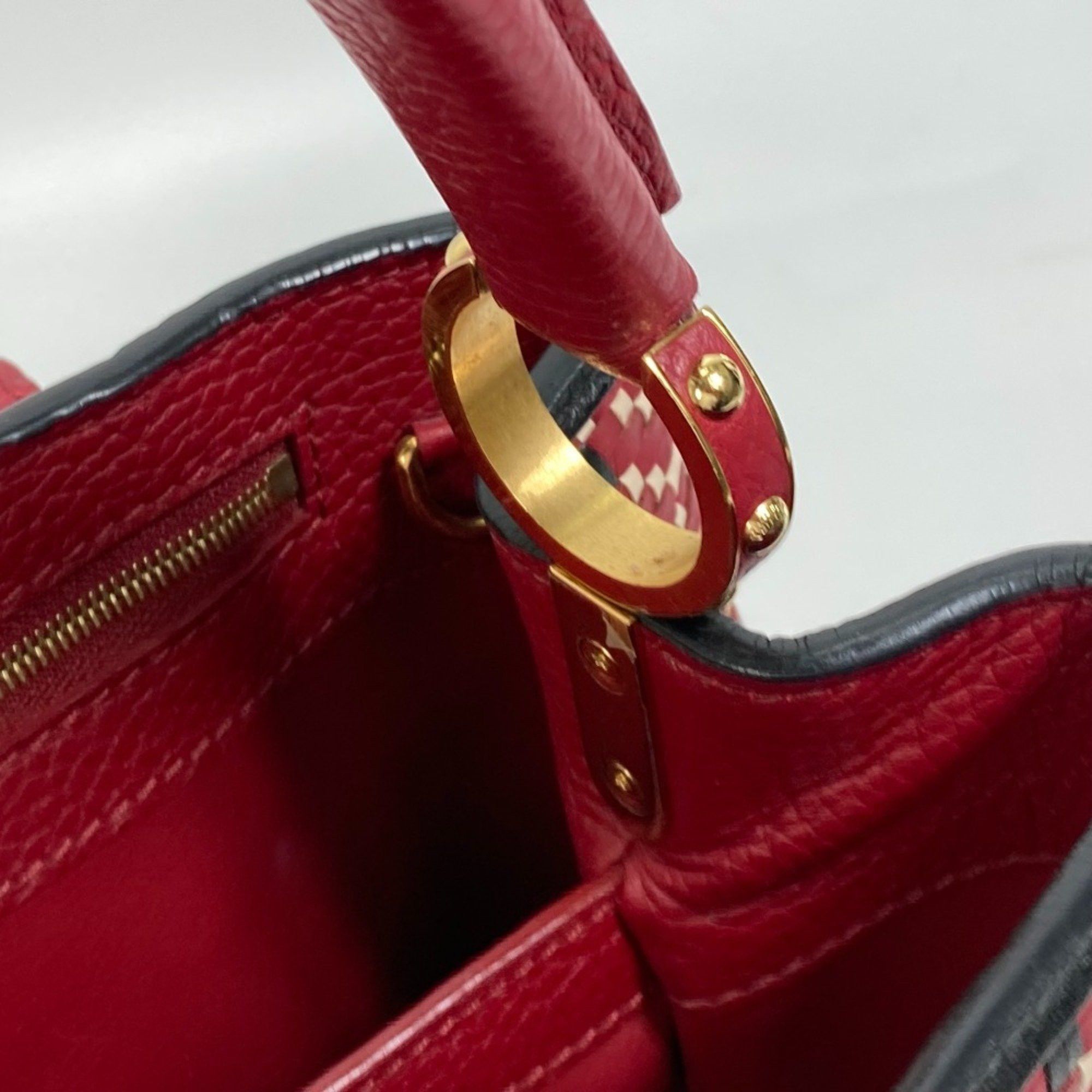 Louis Vuitton Louis Vuitton Capucines handbag Size ONE SIZE - 10 Thumbnail