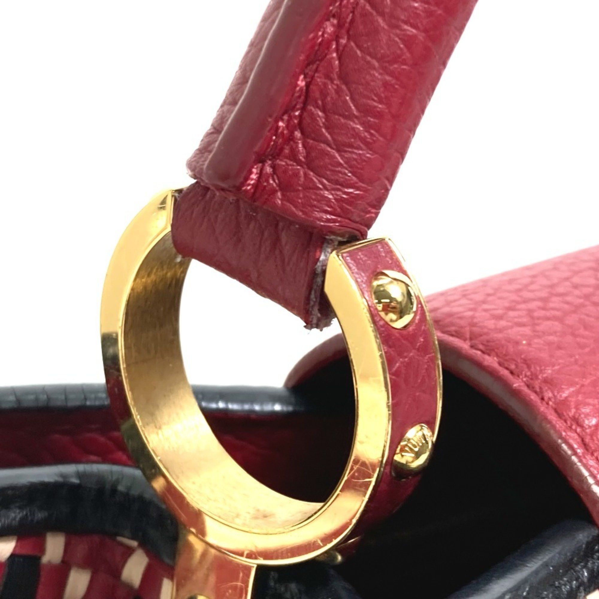 Louis Vuitton Louis Vuitton Capucines handbag Size ONE SIZE - 9 Thumbnail
