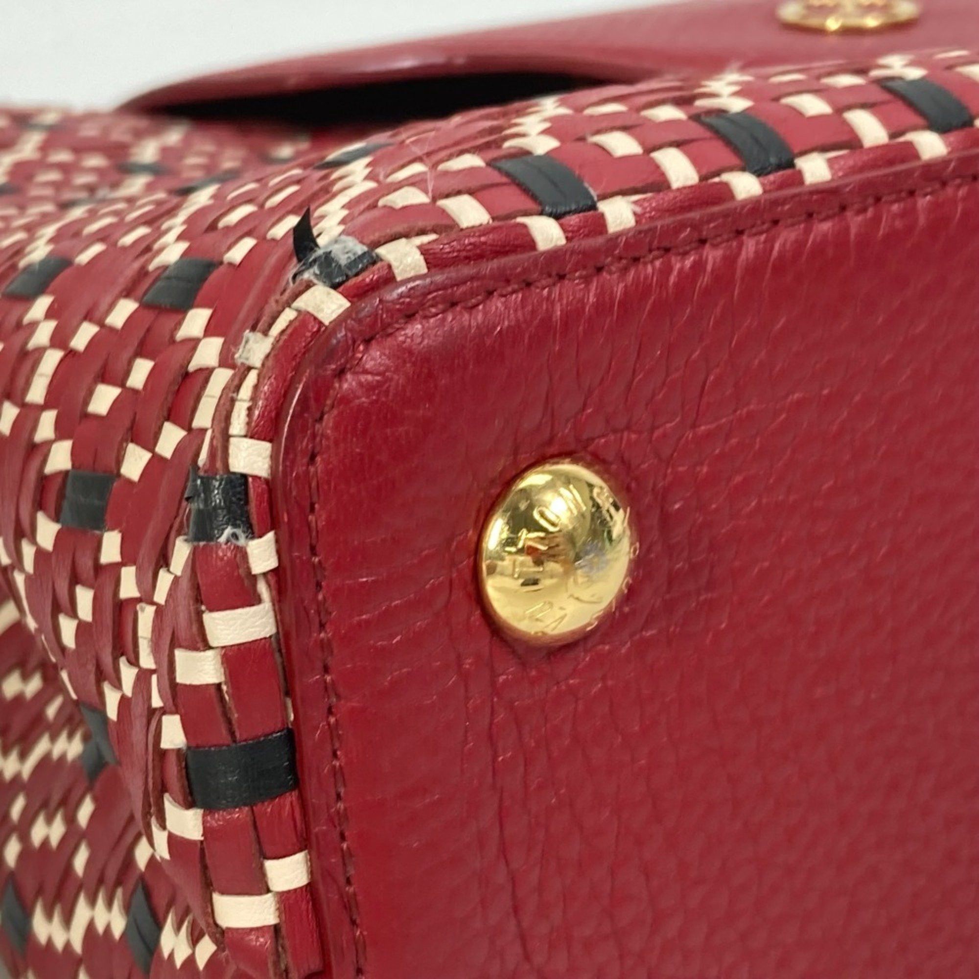 Louis Vuitton Louis Vuitton Capucines handbag Size ONE SIZE - 5 Thumbnail