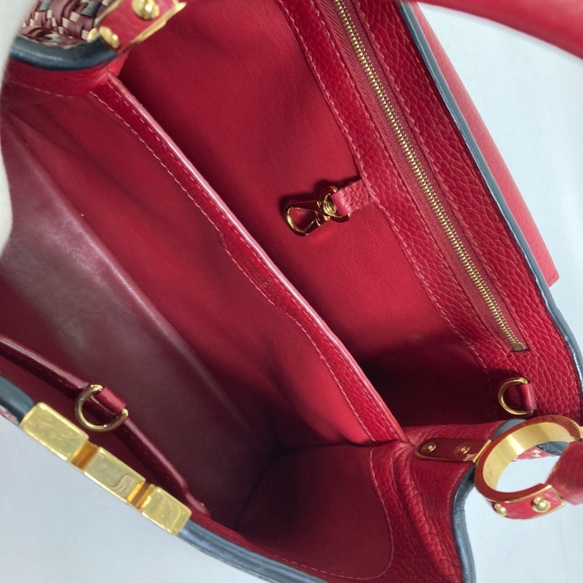 Louis Vuitton Louis Vuitton Capucines handbag Size ONE SIZE - 13 Thumbnail