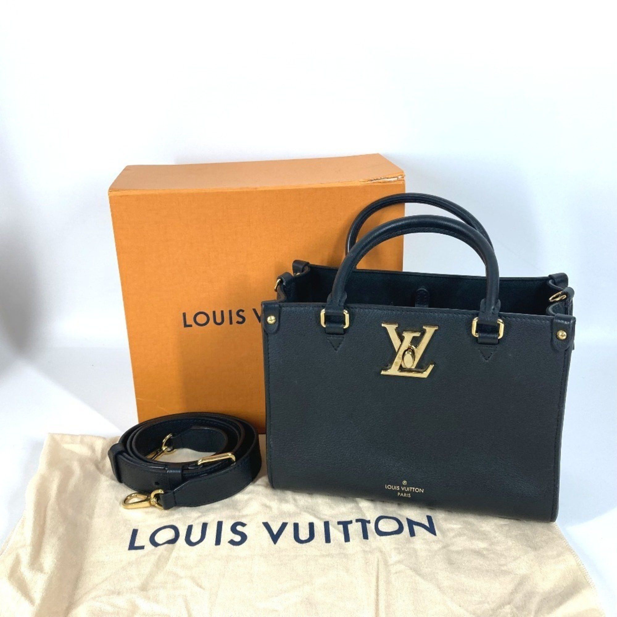 Louis Vuitton Louis Vuitton Lockme Go handbag Size ONE SIZE - 14 Thumbnail