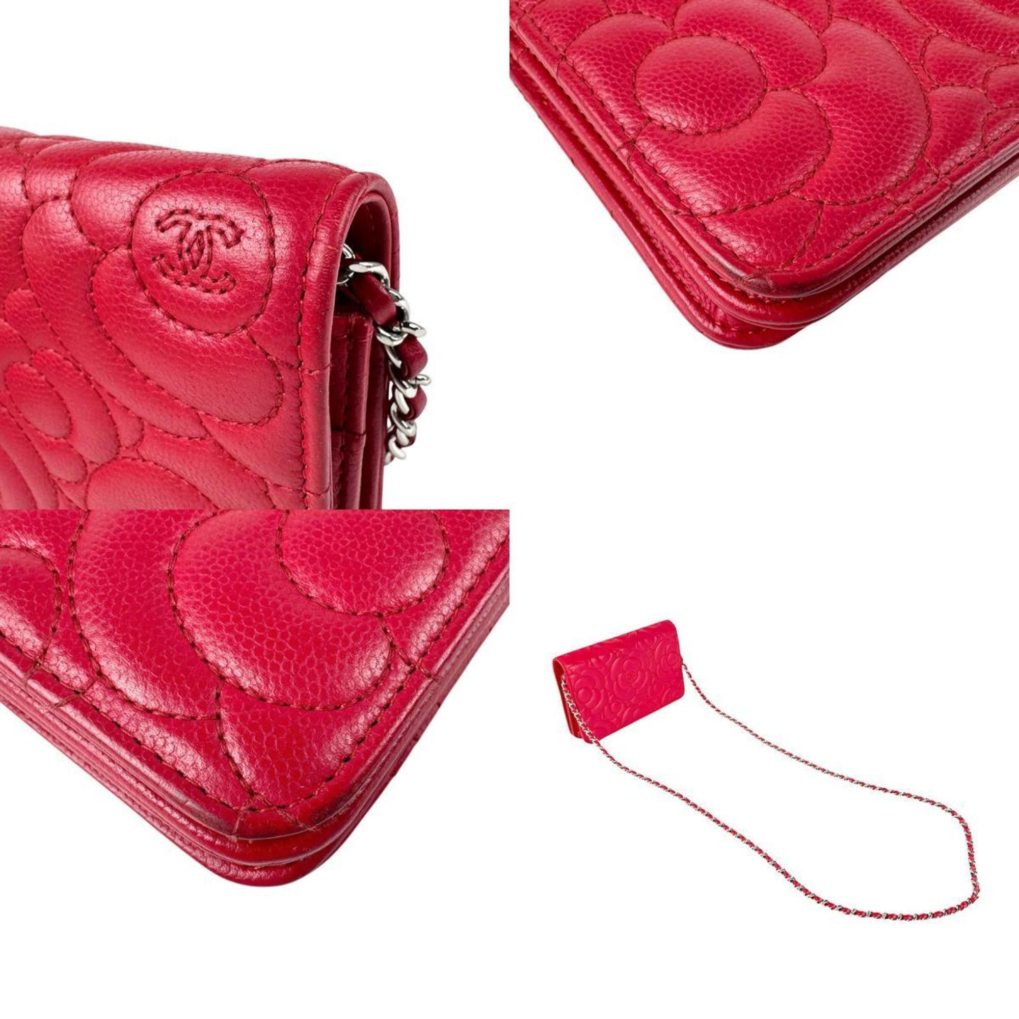 Chanel Chanel Camellia wallet Size ONE SIZE - 3 Thumbnail