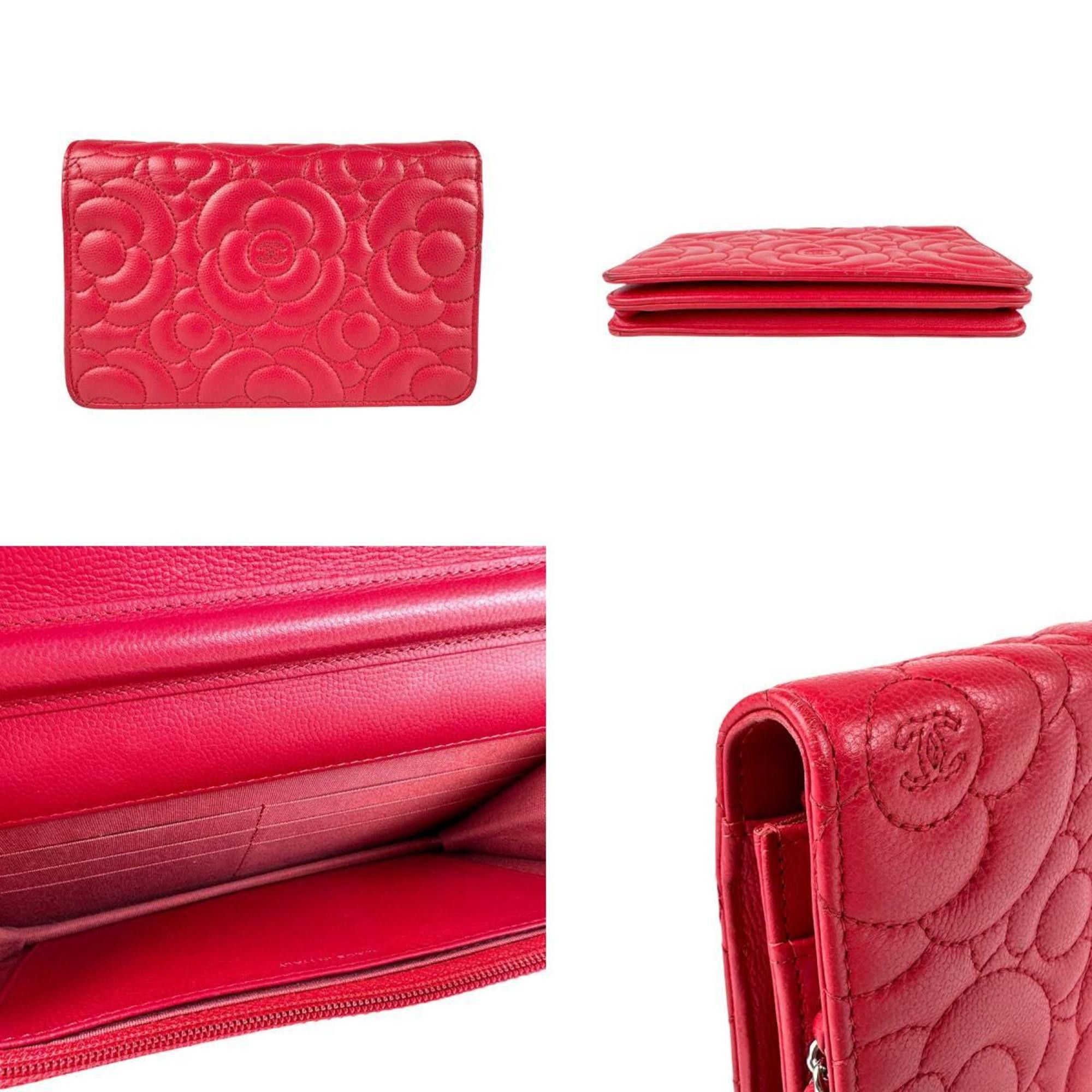 Chanel Chanel Camellia wallet Size ONE SIZE - 4 Thumbnail