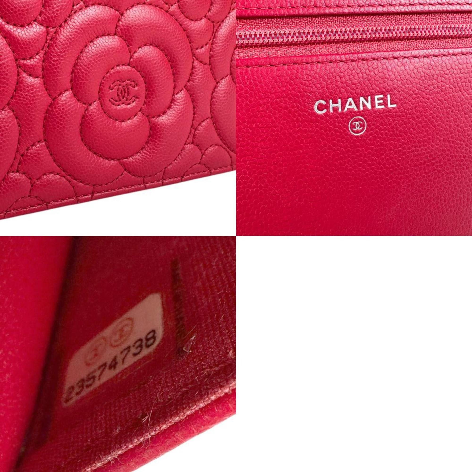 Chanel Chanel Camellia wallet Size ONE SIZE - 5 Thumbnail