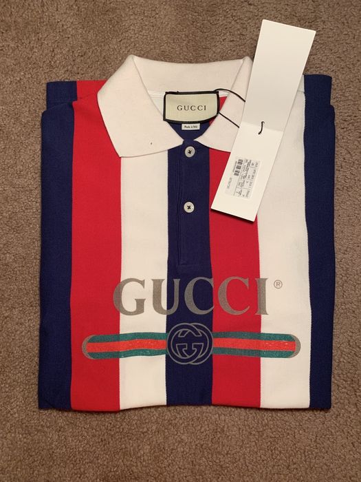 Gucci logo cheap baiadera polo