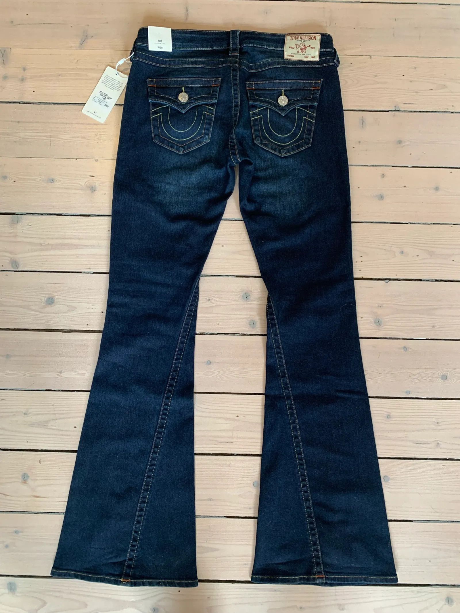True Religion True Religion True Religion joey low rise
