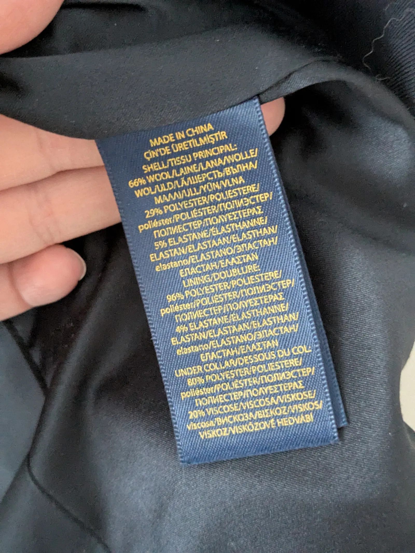 Ralph Lauren Ralph Lauren Blazer Size S / US 4 / IT 40 - 3 Thumbnail