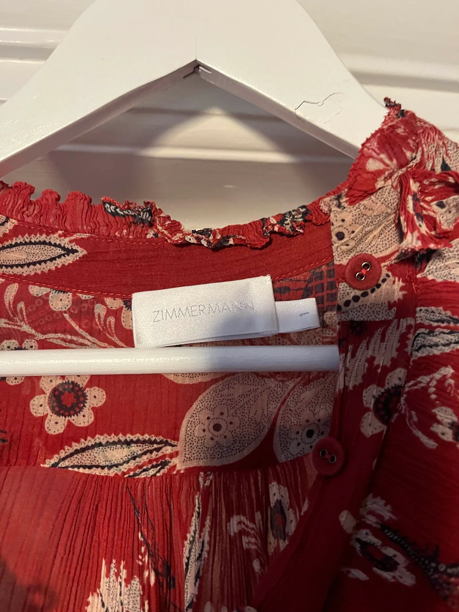 Zimmermann Zimmermann Dress Size XS / US 0-2 / IT 36-38 - 2 Thumbnail