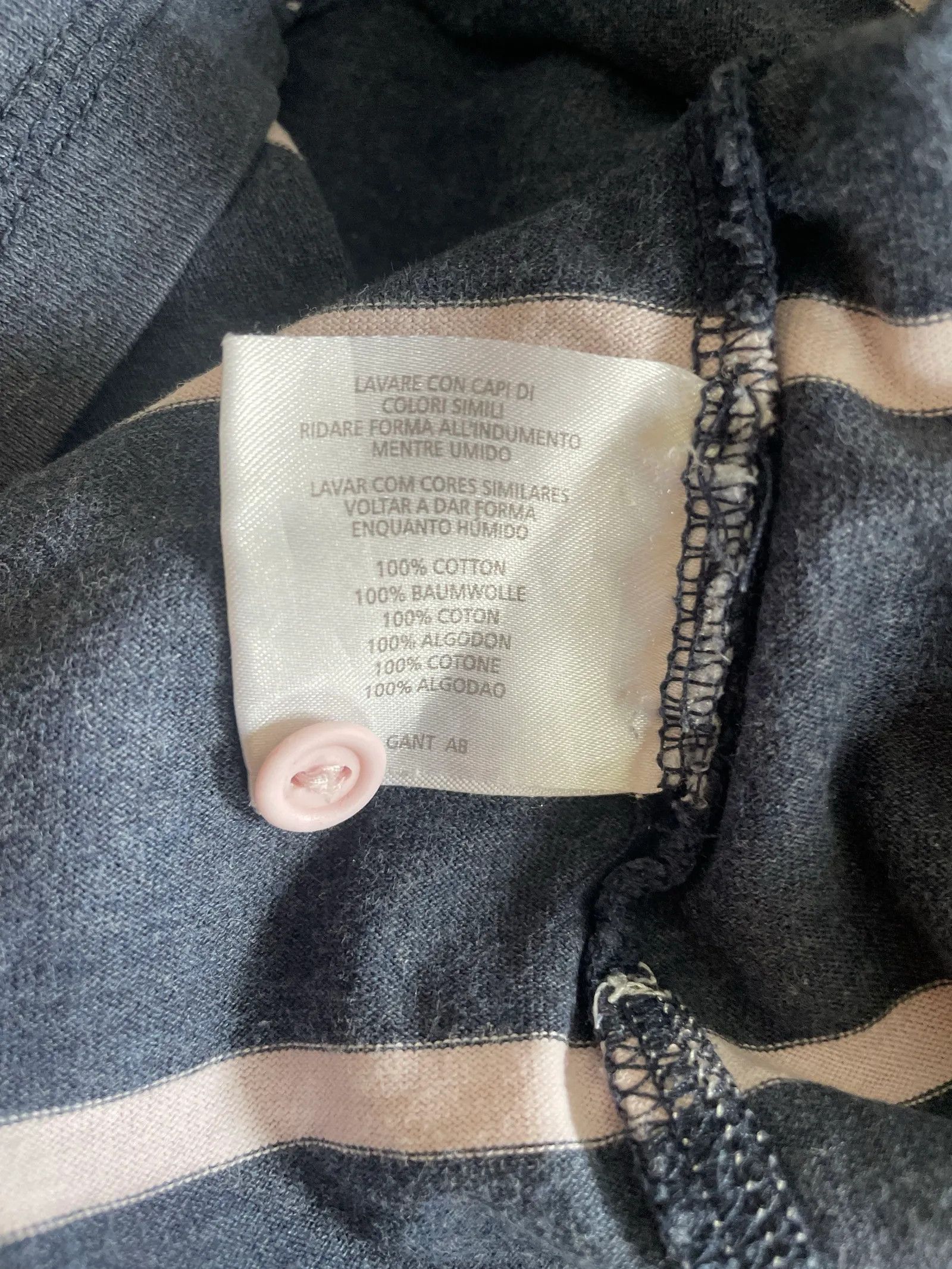 Gant Gant T-shirt Size S / US 4 / IT 40 - 3 Thumbnail