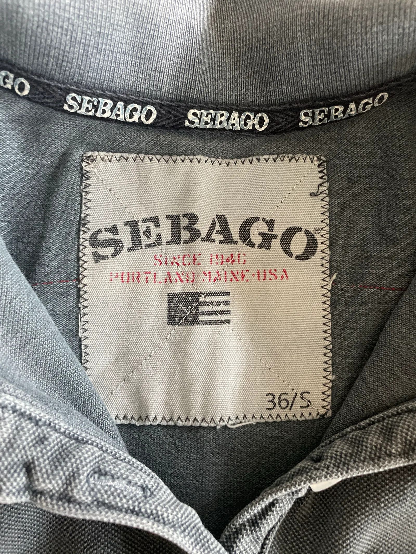 Sebago Sebago T-shirt Size S / US 4 / IT 40 - 2 Thumbnail
