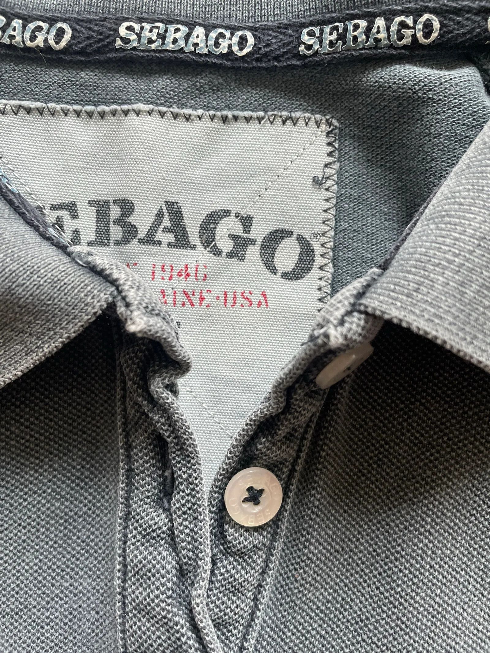 Sebago Sebago T-shirt Size S / US 4 / IT 40 - 5 Thumbnail