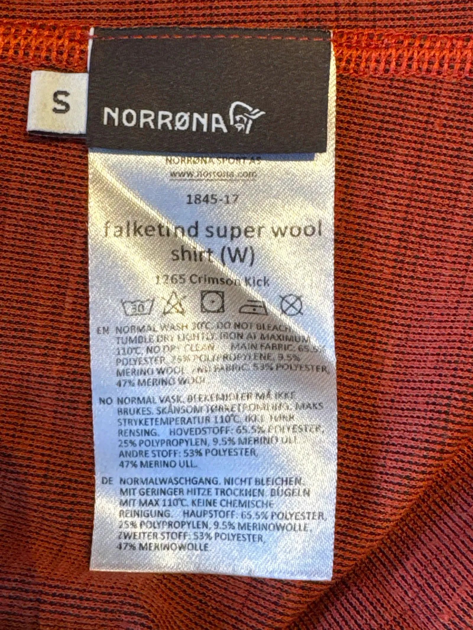 Norrona Norrøna Falketind super wool shirt Sweater Size S / US 4 / IT 40 - 3 Thumbnail